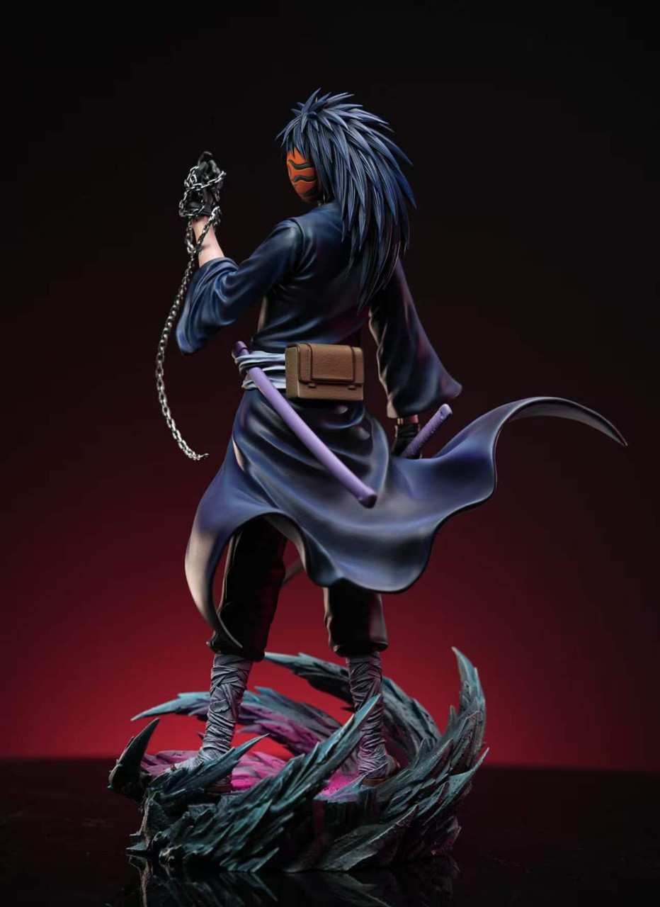 【Pre-sale】1/6 Scale Mysterious Mask Man Uchiha Obito-Naruto-YuanHuo Studio