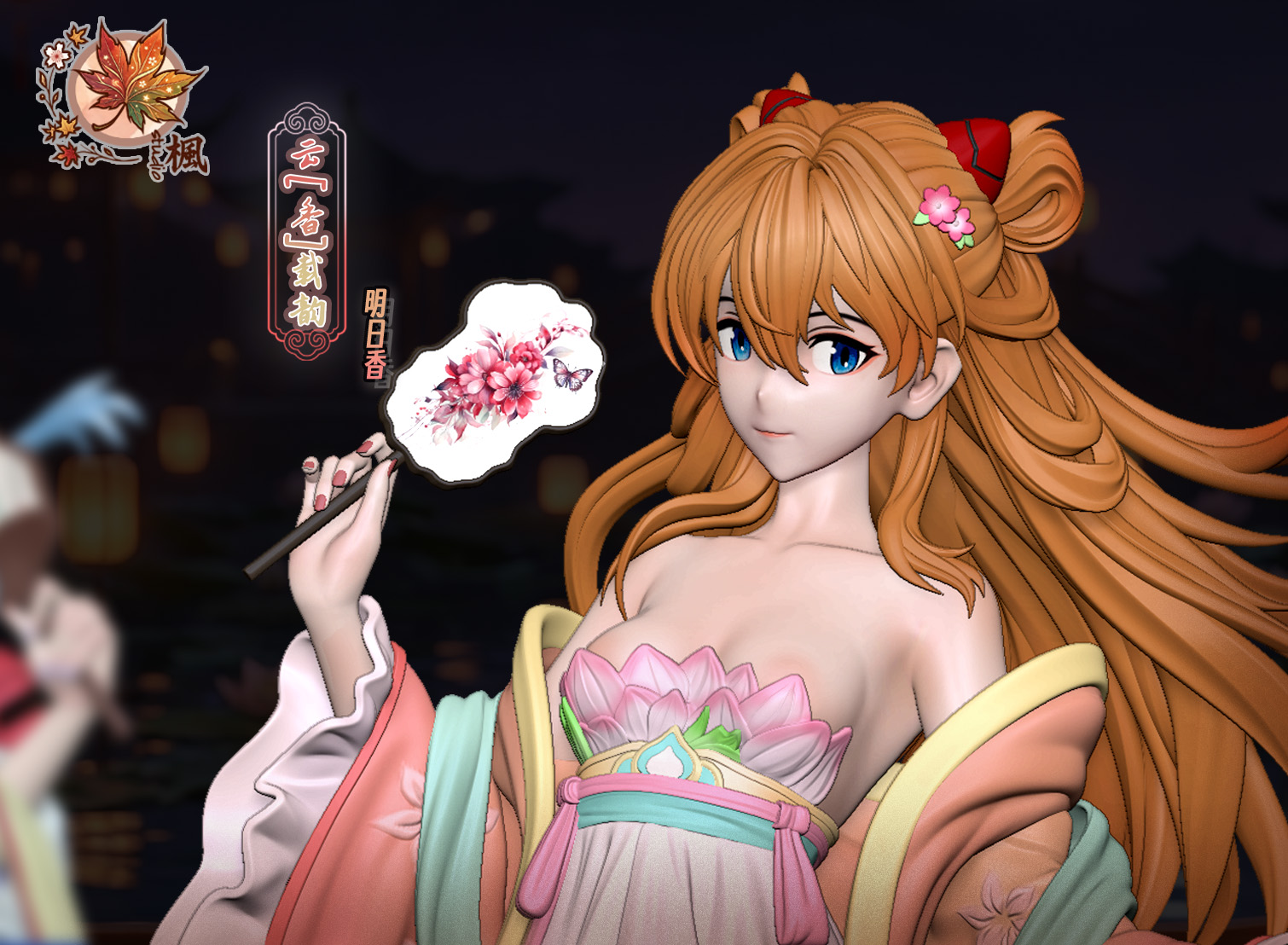 【Pre-sale】1/6 Scale Ayanami Rei and Asuka-EVA-FengYe Studio