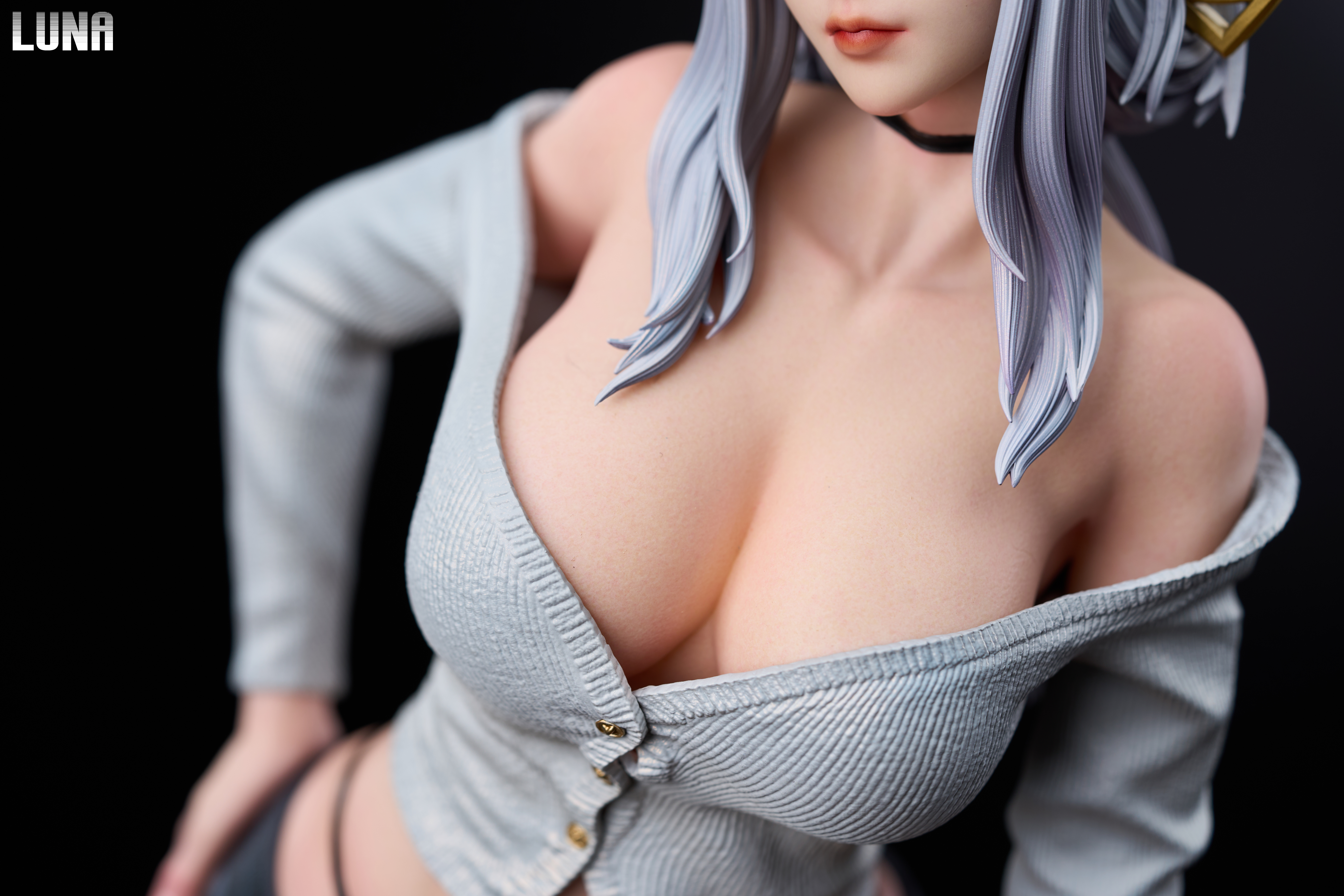 【Pre-sale】1/4 Scale Scarlet‌-Goddess of Victory: Nikke-LUNA Studio