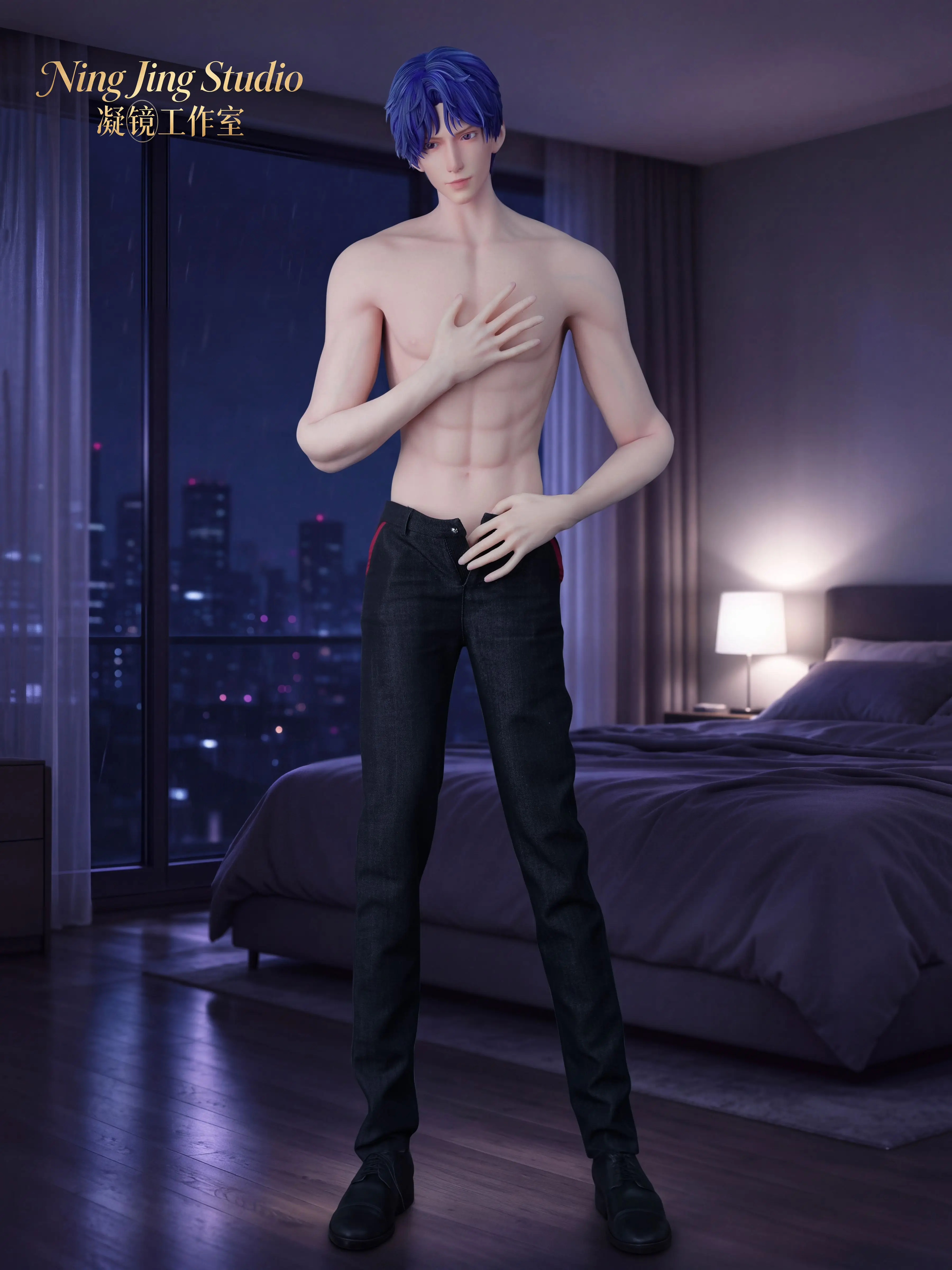 【Pre-sale】1/3 Scale Rafayel-Love and Deepspace-NINGJING Studio
