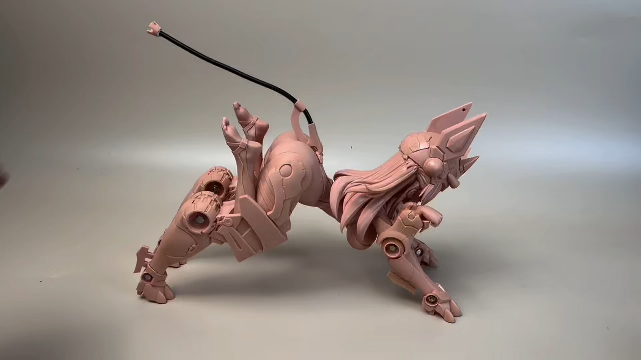 【Pre-sale】1/4 Scale Dog Asuka-JXFS Studio