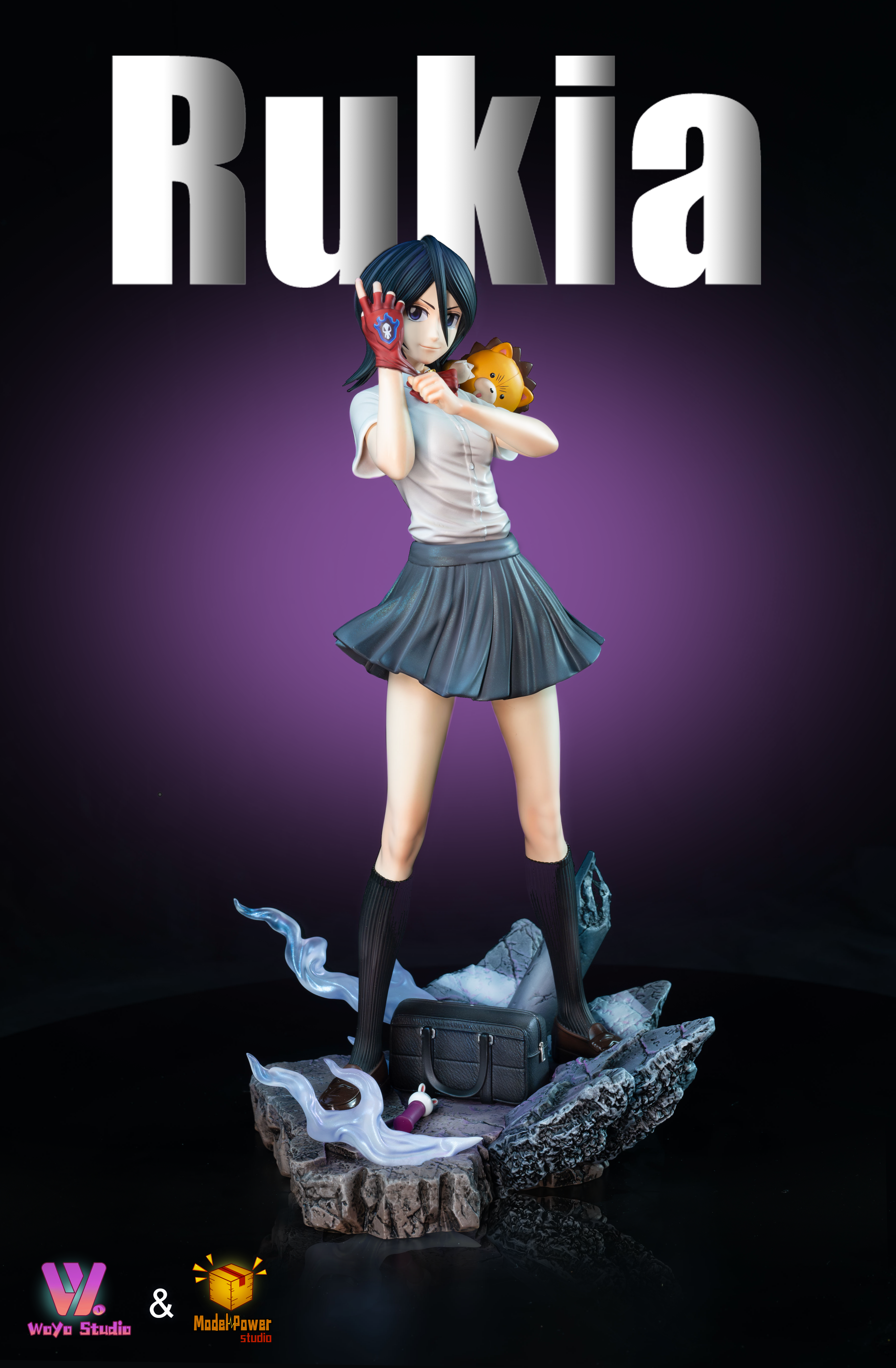 【Pre-sale】1/6 Scale Rukia-Bleach-WoYo Studio X Model Power Studio