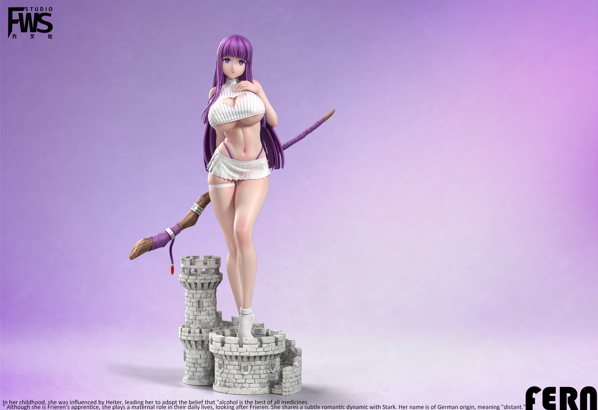【Pre-sale】1/6 Scale Fern-Frieren: Beyond Journey's End-FWS Studio