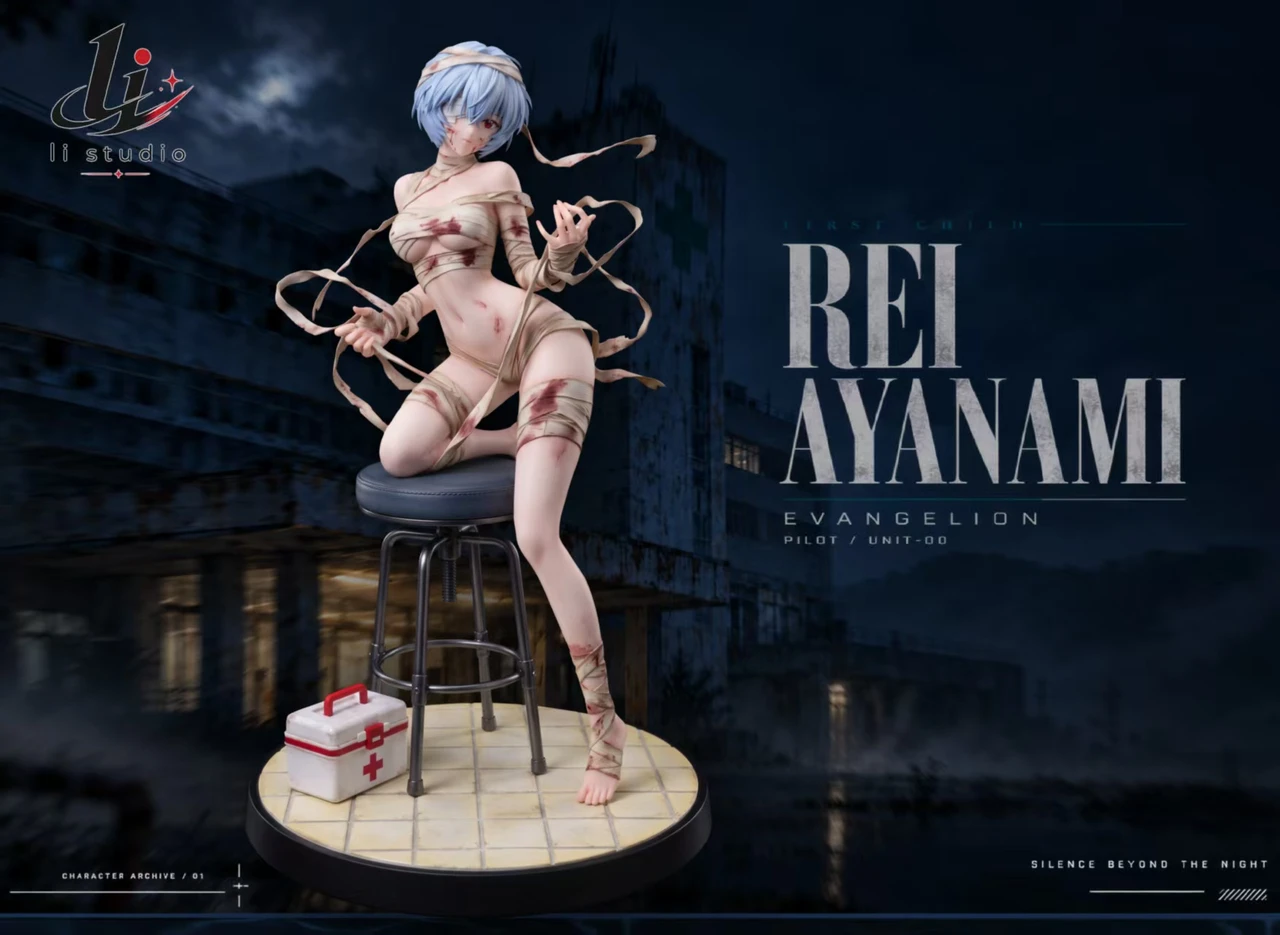 【Pre-sale】1/6 Scale Ayanami Rei-EVA-Li Studio
