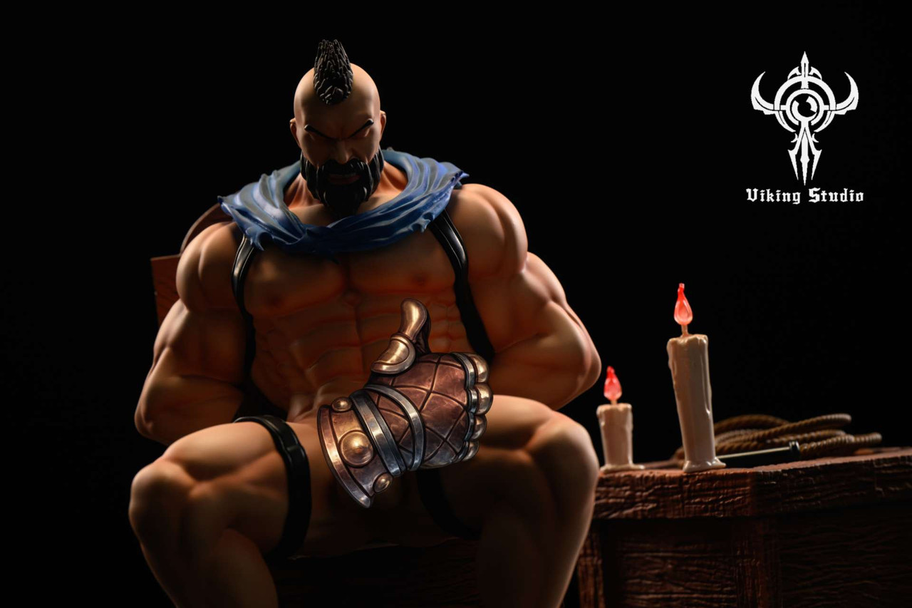 【Pre-sale】1/6 Scale The Imprisoned Warrior Pantheon-Street Fighter-Uiking Studio