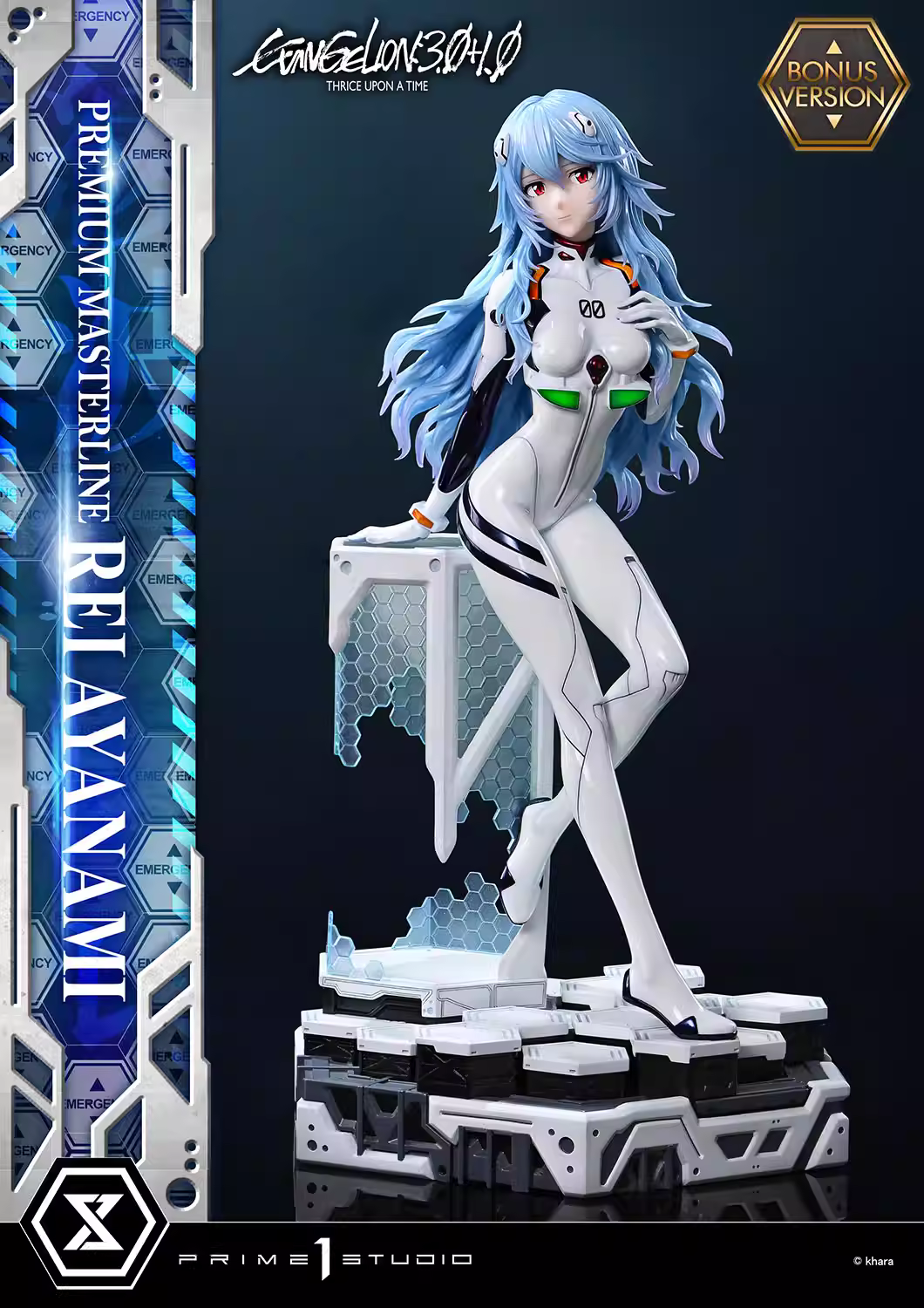 【Pre-sale】1/4 Scale Ayanami Rei-Prime 1 Studio