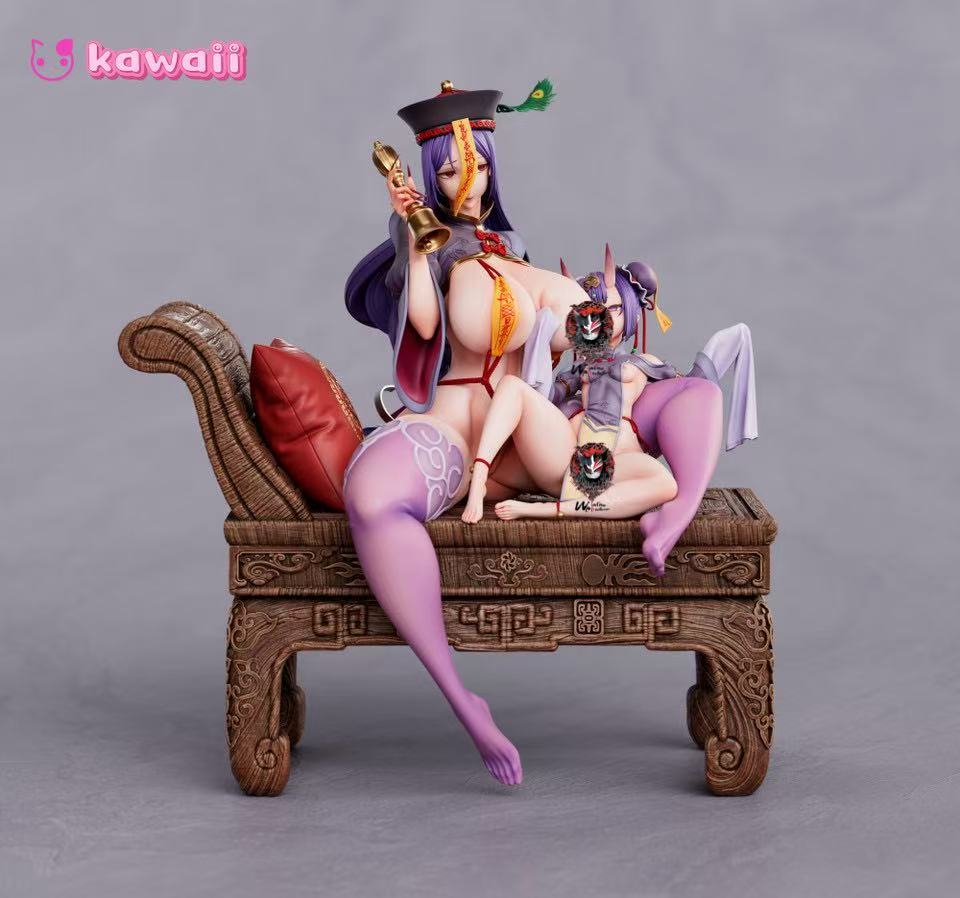 【Pre-sale】1/4 Scale Minamoto no Raikou and Shuten Douji-Fate/Grand Order-Kawaii Studio