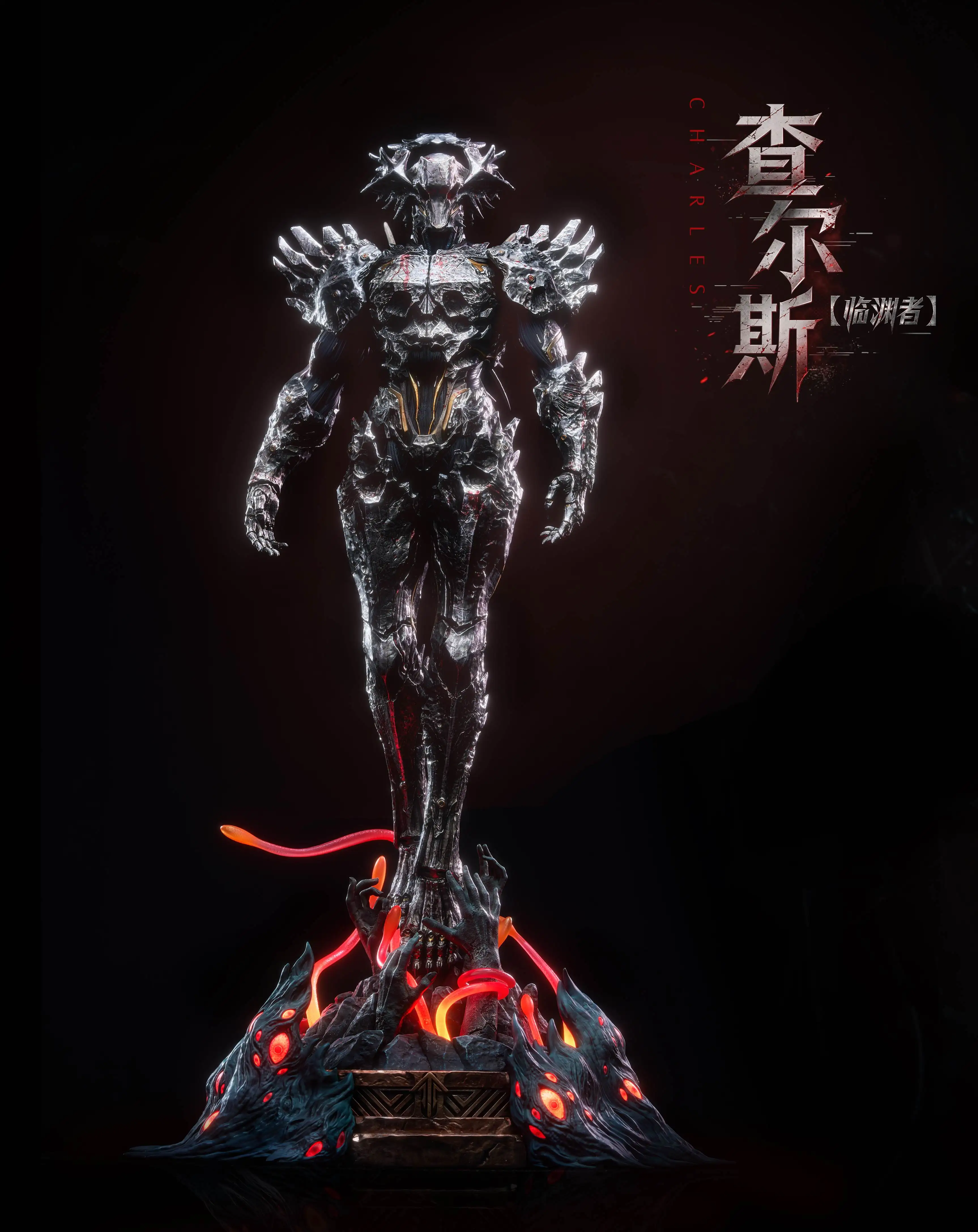 【Pre-sale】1/6 and 1/4 Scale Charles-INCARNATION-JiuMu Culture Studio