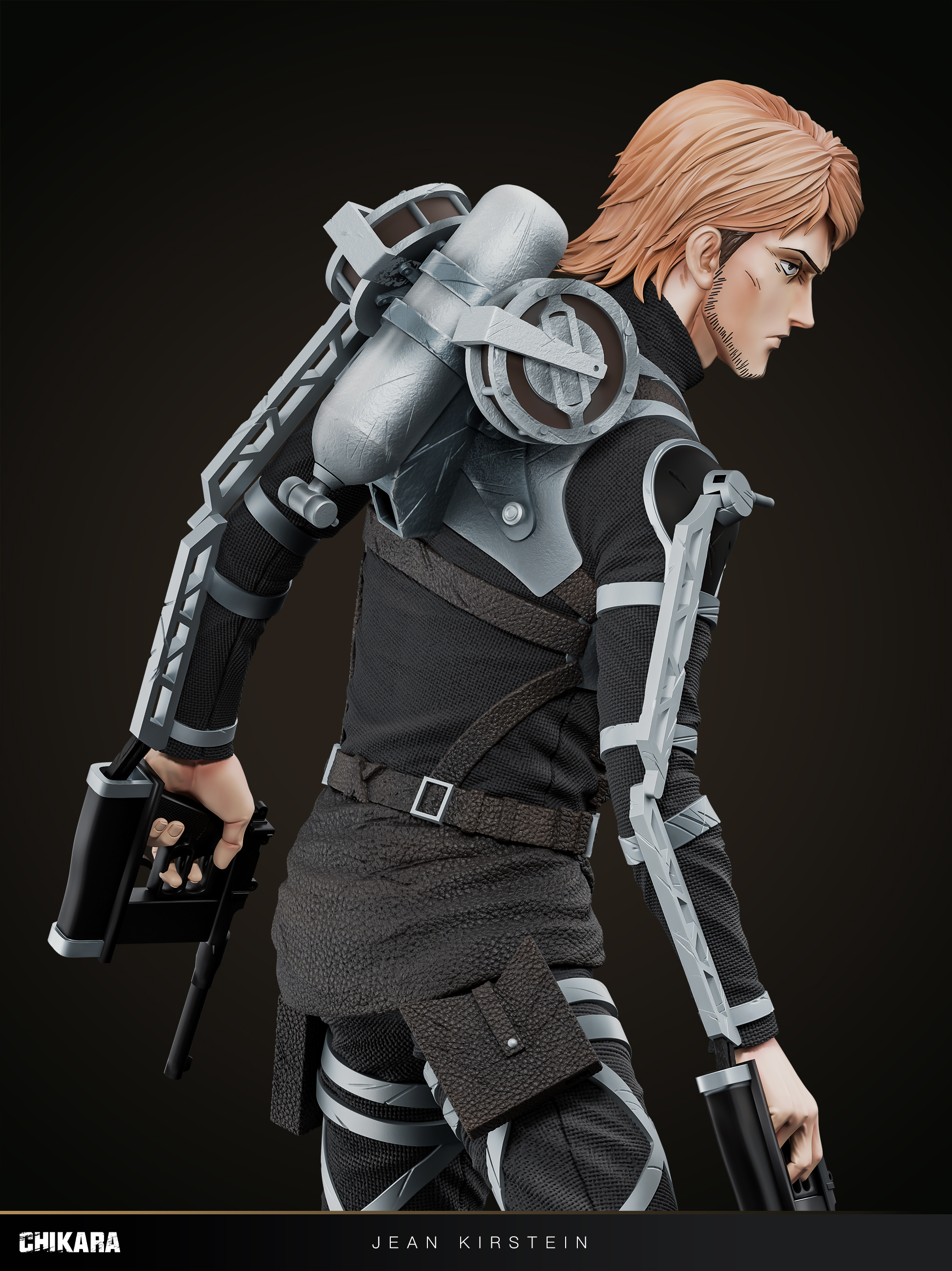 【Pre-sale】1/6 Scale Jean Kirschstein-Attack on Titan-CHIKARA Studio