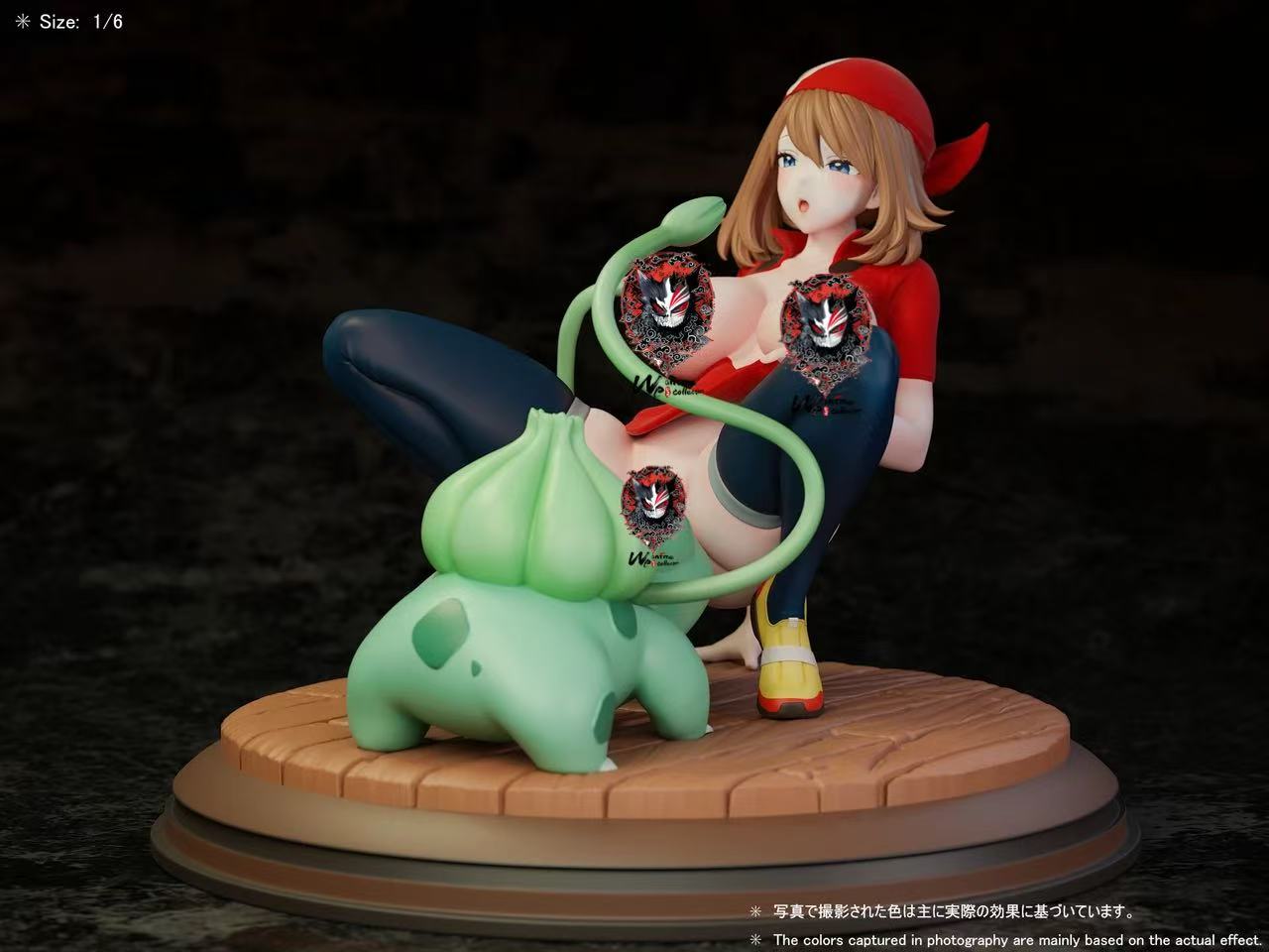 【Pre-sale】1/6 Scale May and Bulbasaur-Beast Studio
