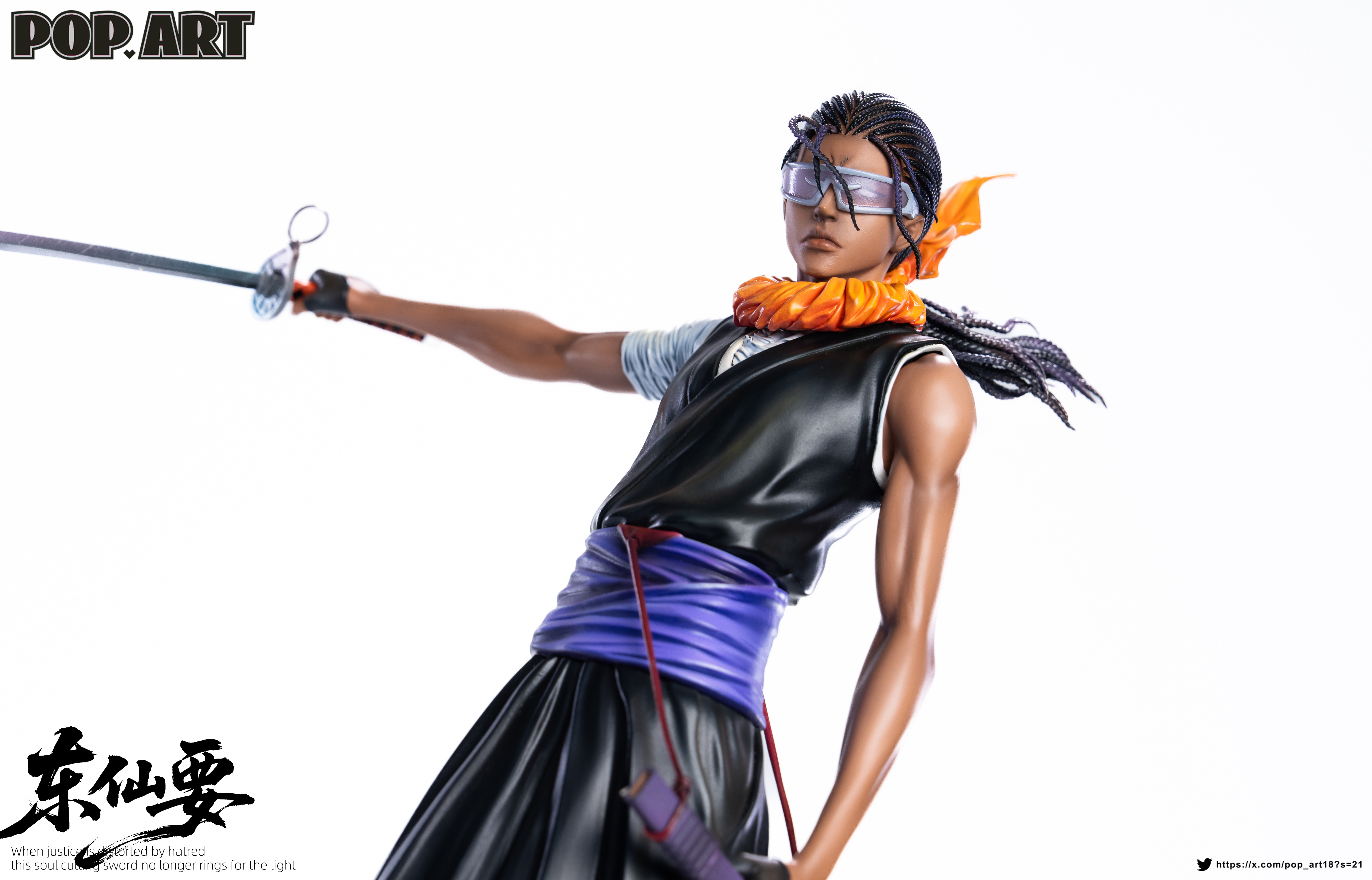 【Pre-sale】1/6 Scale Kaname Tosen-POP.ART Studio