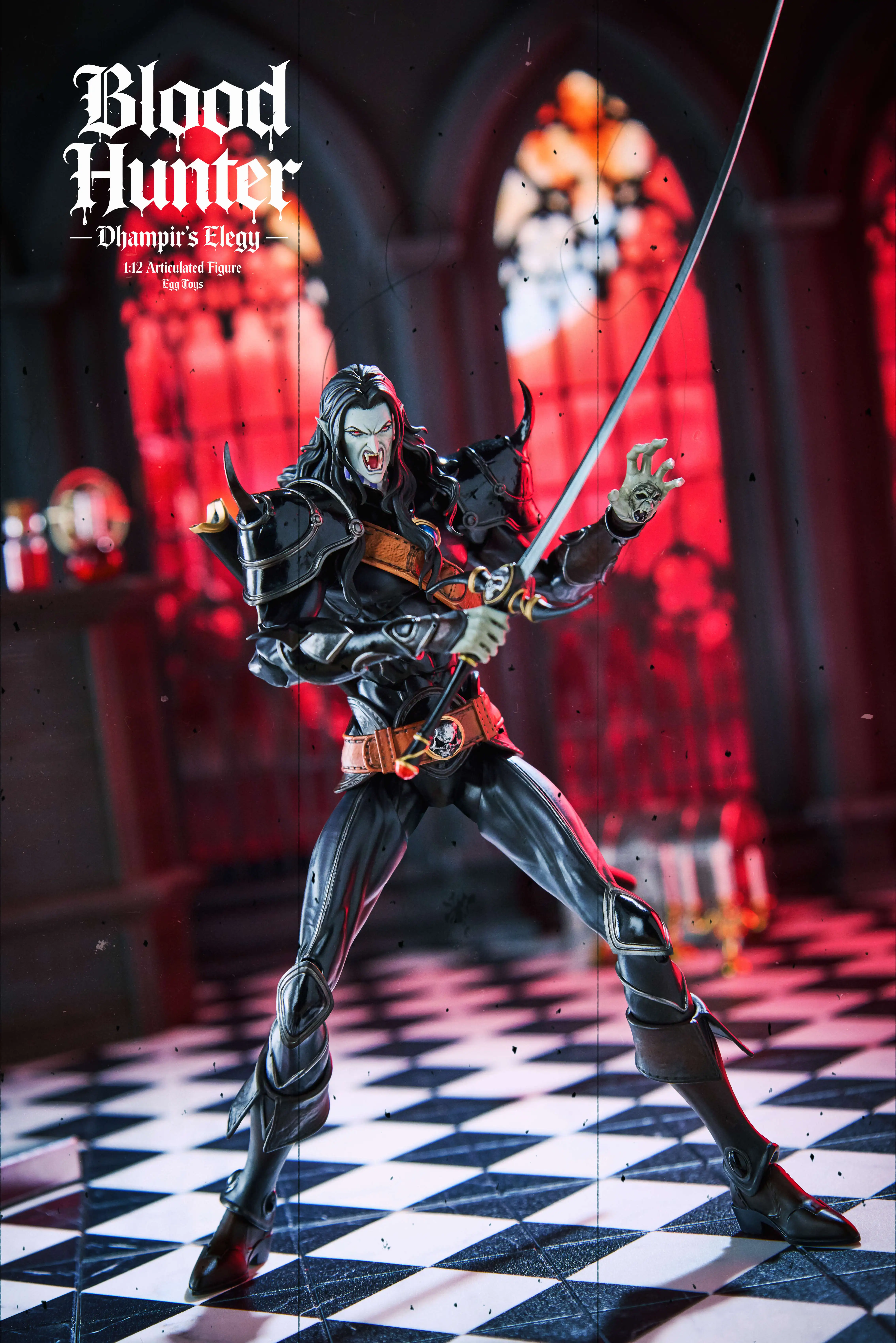 【Pre-sale】1/12 Scale Dhampir's Elegy-EGGTOYS Studio