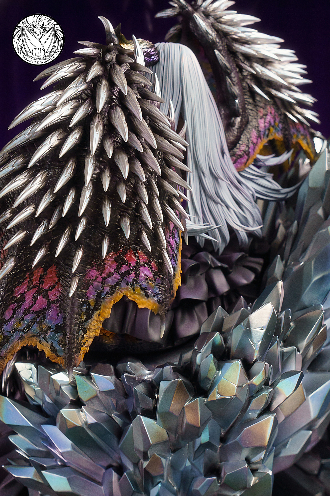 【Pre-sale】1/4 Scale Ruiner Nergigante Girl-Scalefall and Wingrise Studio