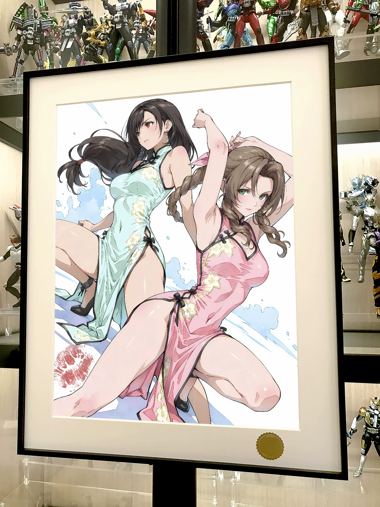 【Pre-sale】Decorative Painting of Tifa and Alice-XingKong Studio