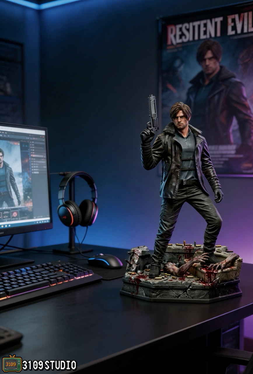 【Pre-sale】1/4 Scale Requiem Leon-3109 Studio