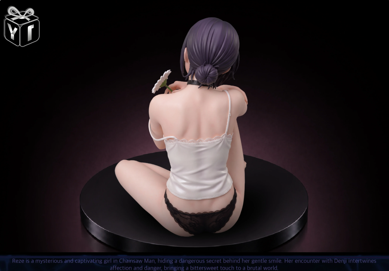 【Pre-sale】1/6 Scale Sitting Reze-Chainsaw Man-Yi Studio