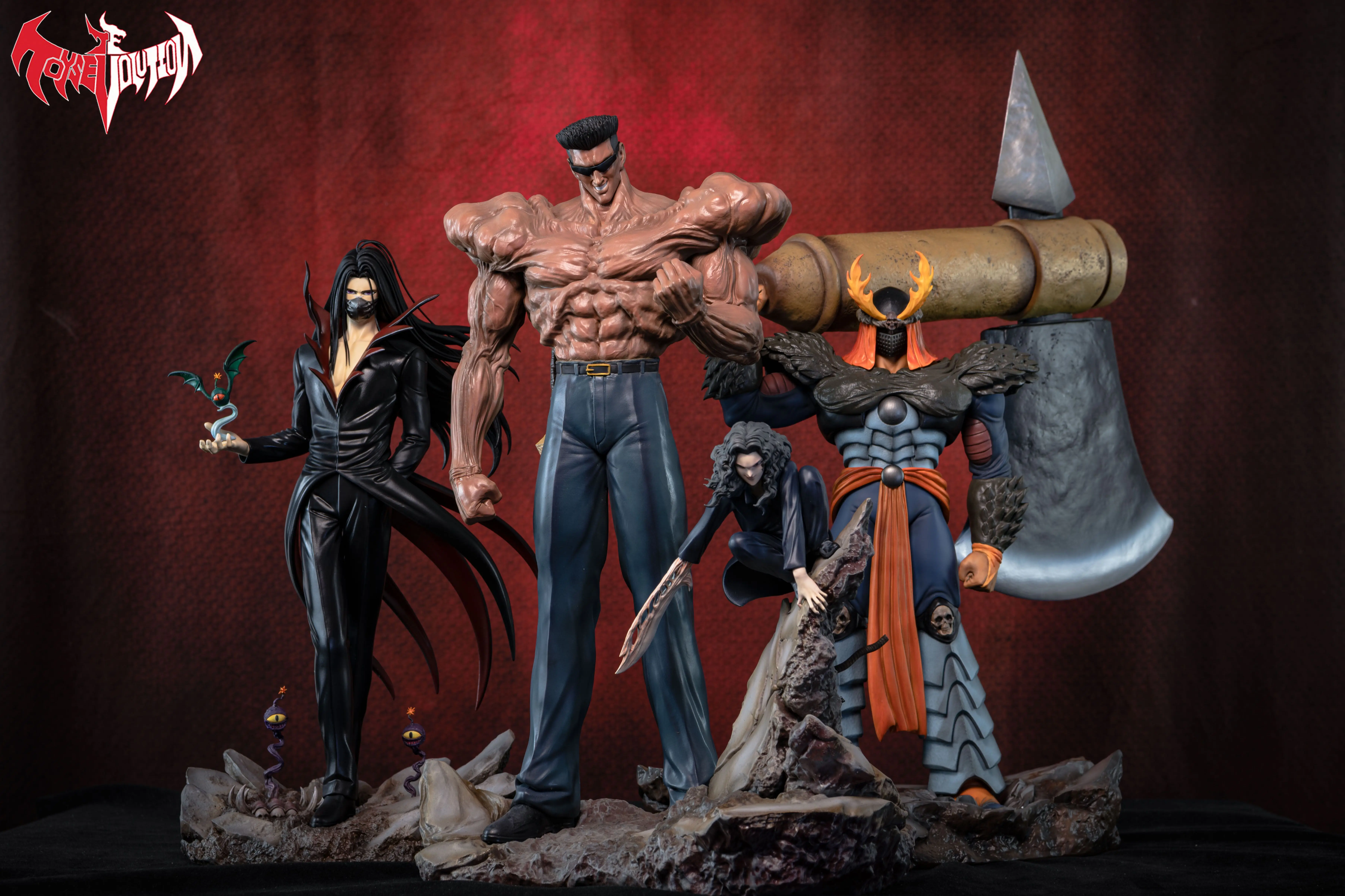 【Pre-sale】1/6 Scale Karasu-Yu Yu Hakusho-Toys Evolution Studio