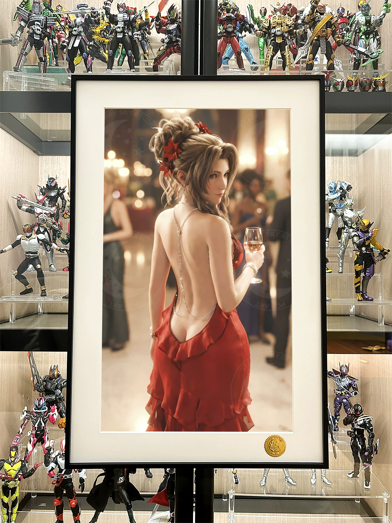 【Pre-sale】Decorative Painting of Night Party Tifa-XingKong Studio