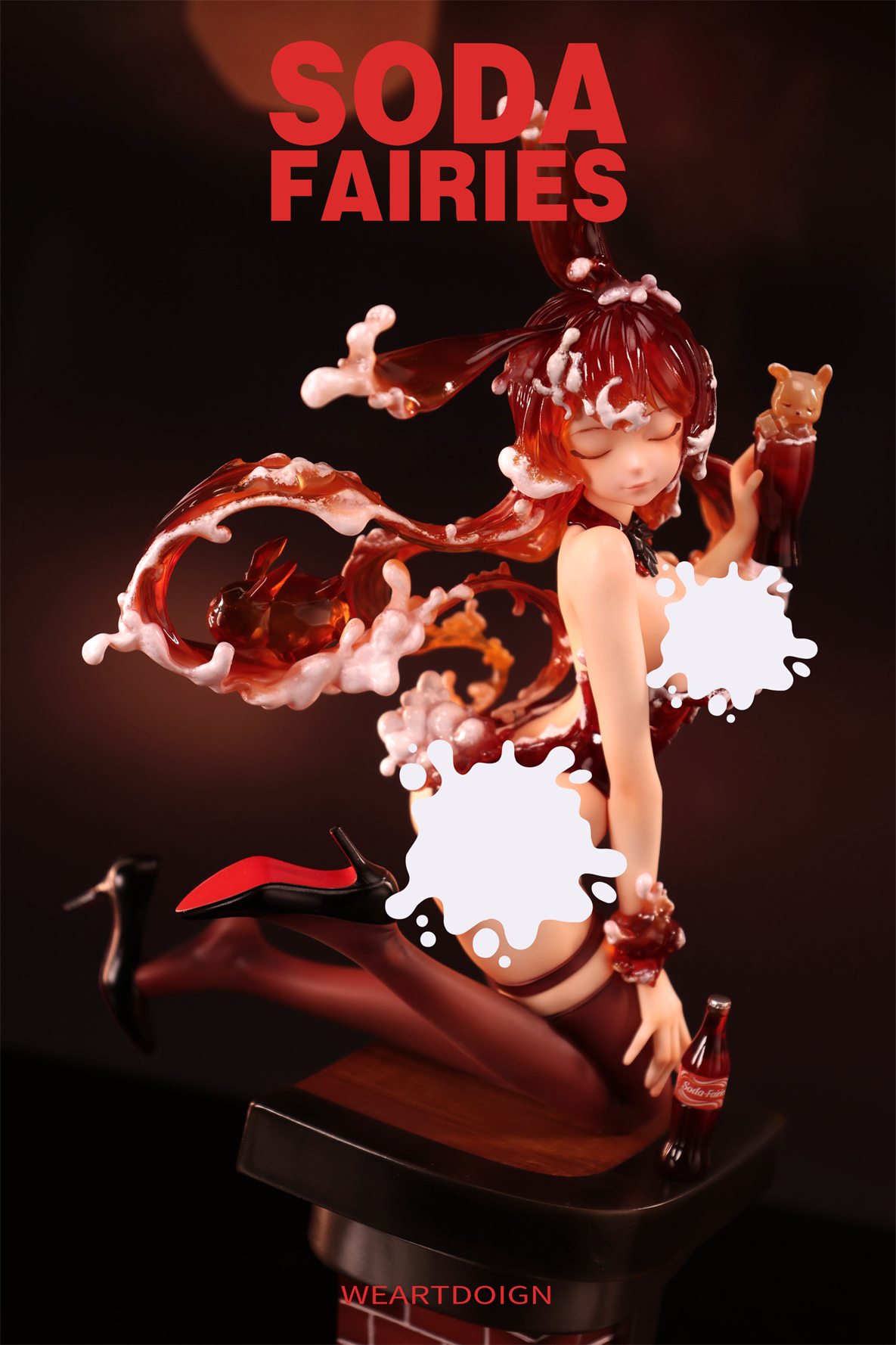 【Pre-sale】Beer Fairies and Soda Fairies-WeArtDoing Studio