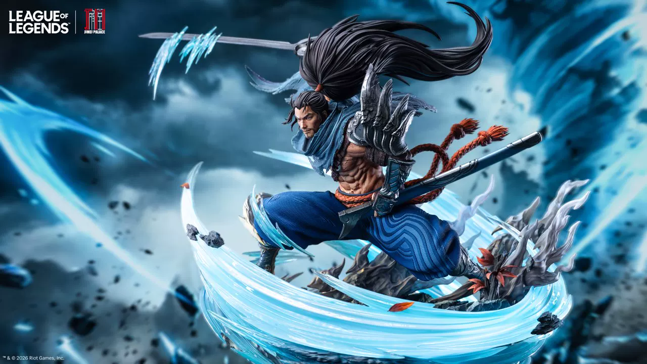 【Pre-sale】The Unforgiven Yasuo with LED Licensed-League of Legends-JIMEI PALACE Studio