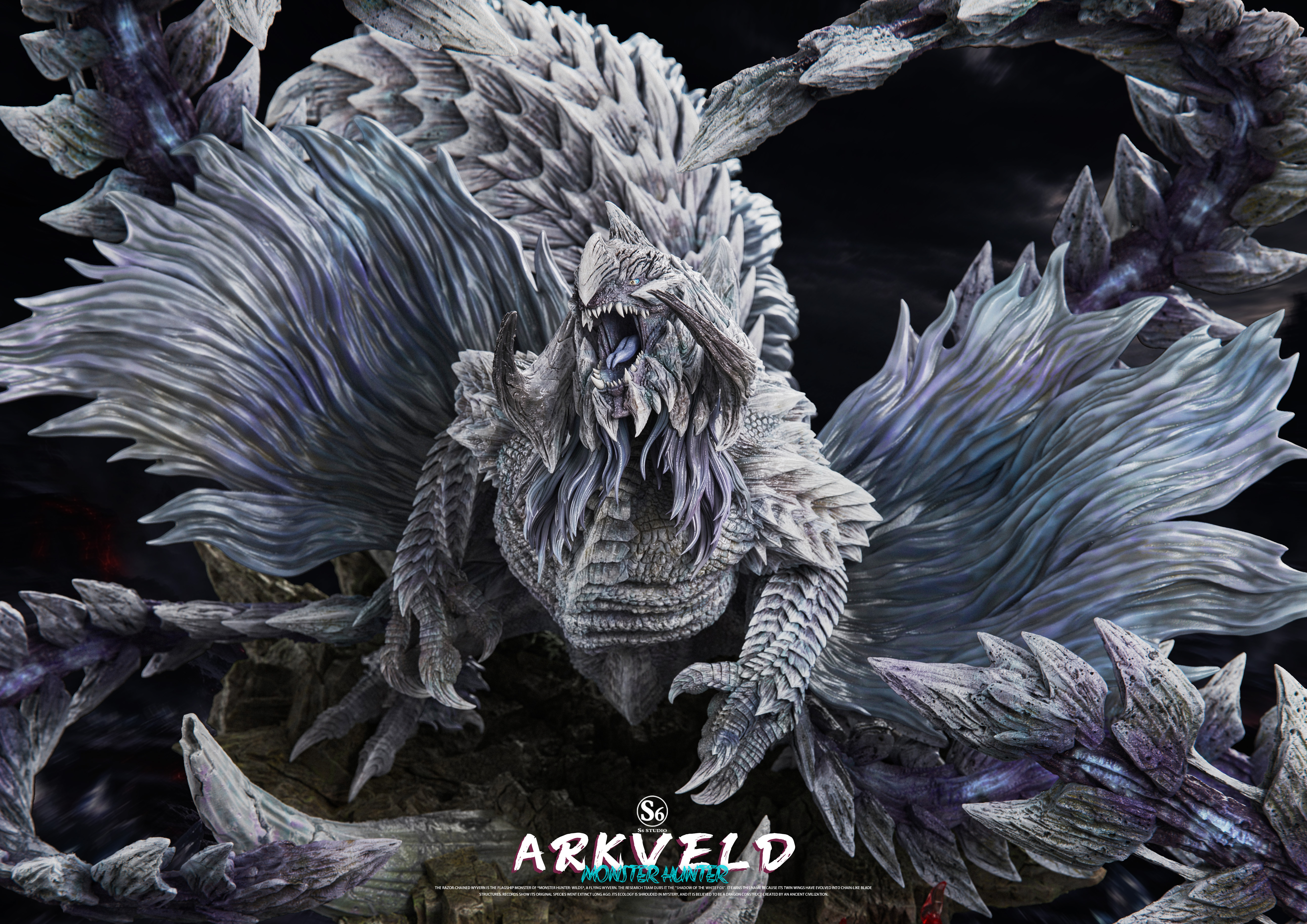 【Pre-sale】Arkveld﻿-Monster Hunter-S6 Studio