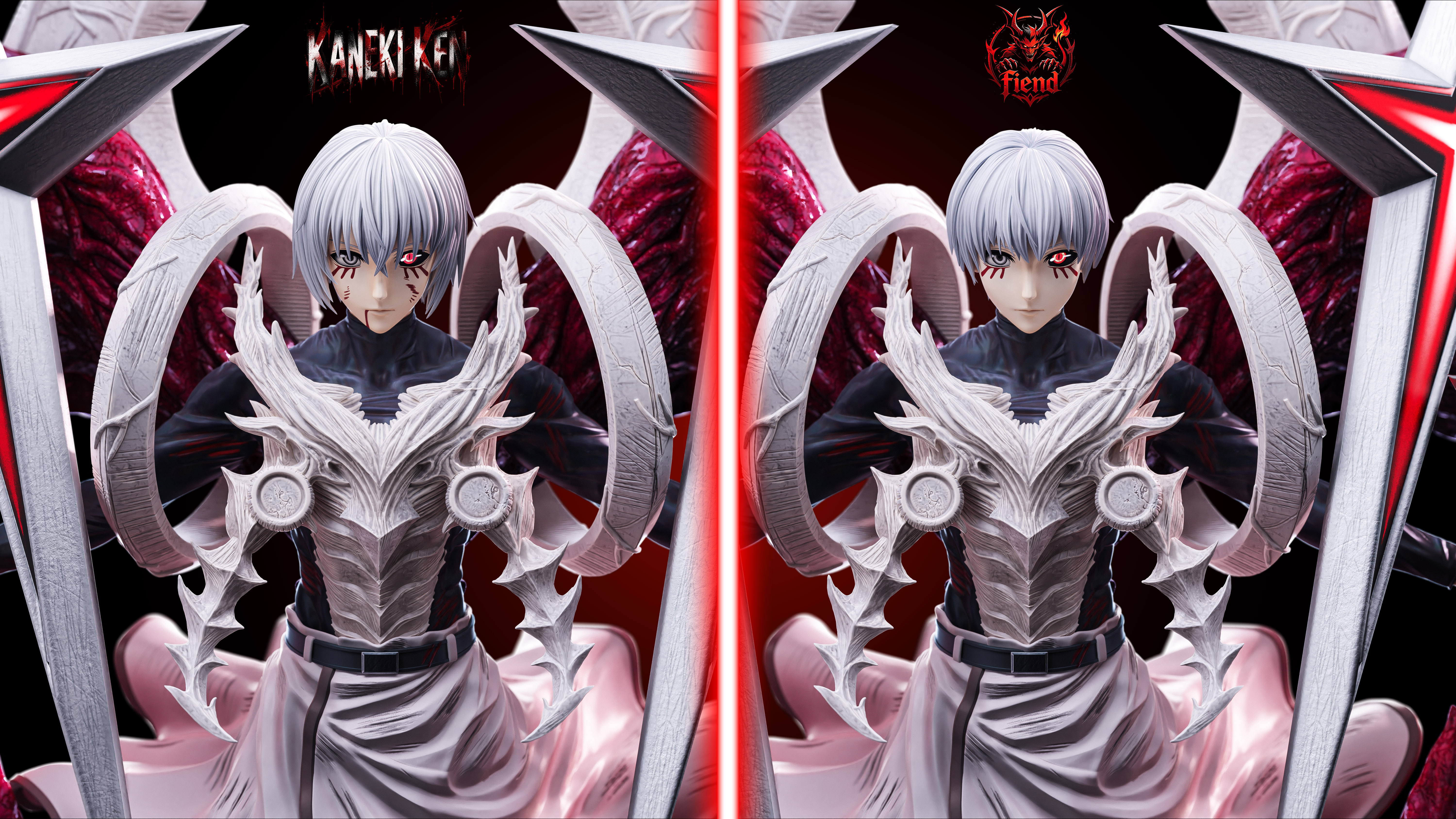 【Pre-sale】1/6 Scale Ken Kaneki-Tokyo Ghoul‌-Fiend Studio