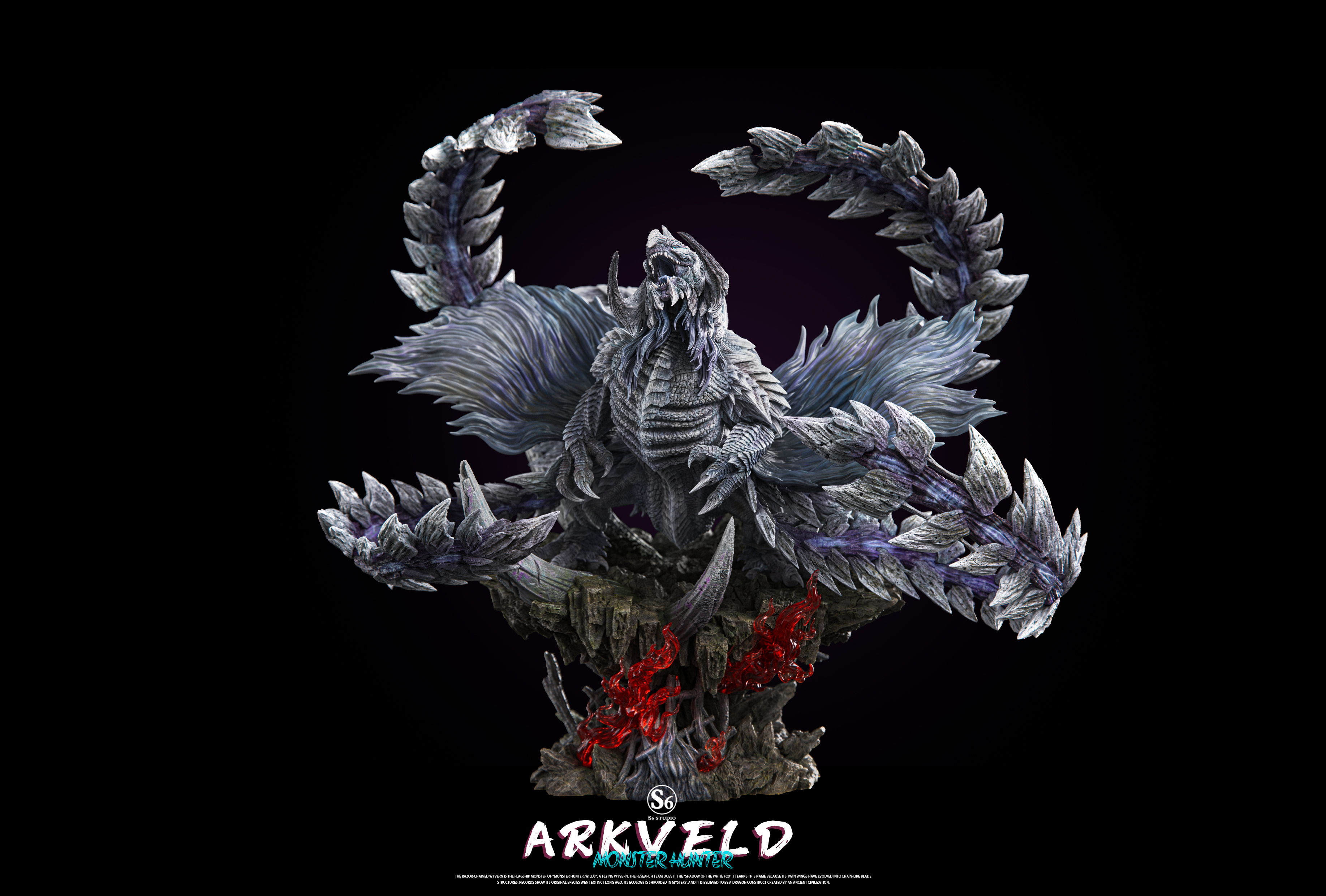 【Pre-sale】Arkveld﻿-Monster Hunter-S6 Studio
