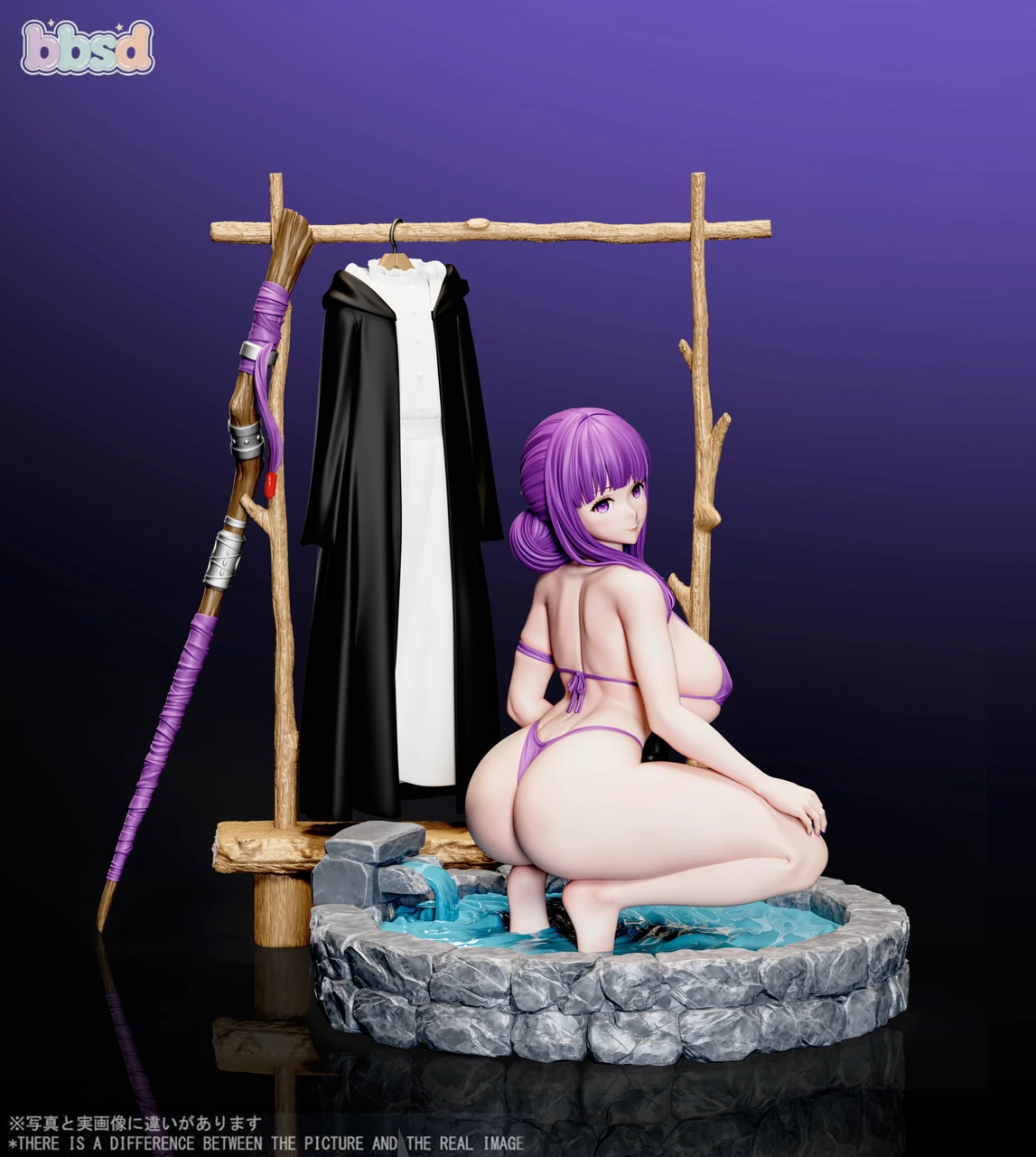 【Pre-sale】1/6 Scale Hot Spring Fern-Frieren: Beyond Journey's End-BBSD Studio