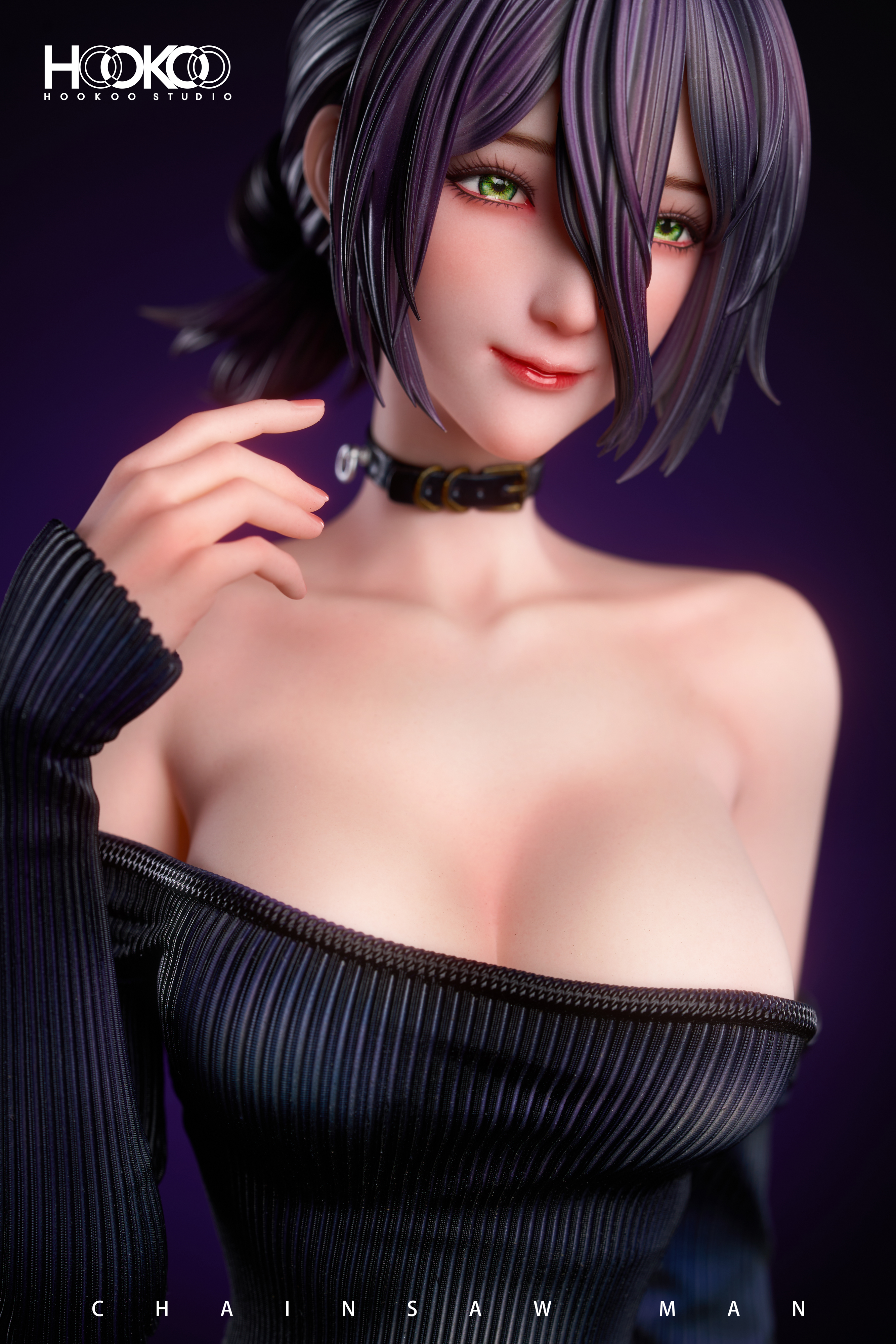 【Pre-sale】1/4 Scale Coffee Girl Reze-Chainsaw Man-HOOKOO Studio