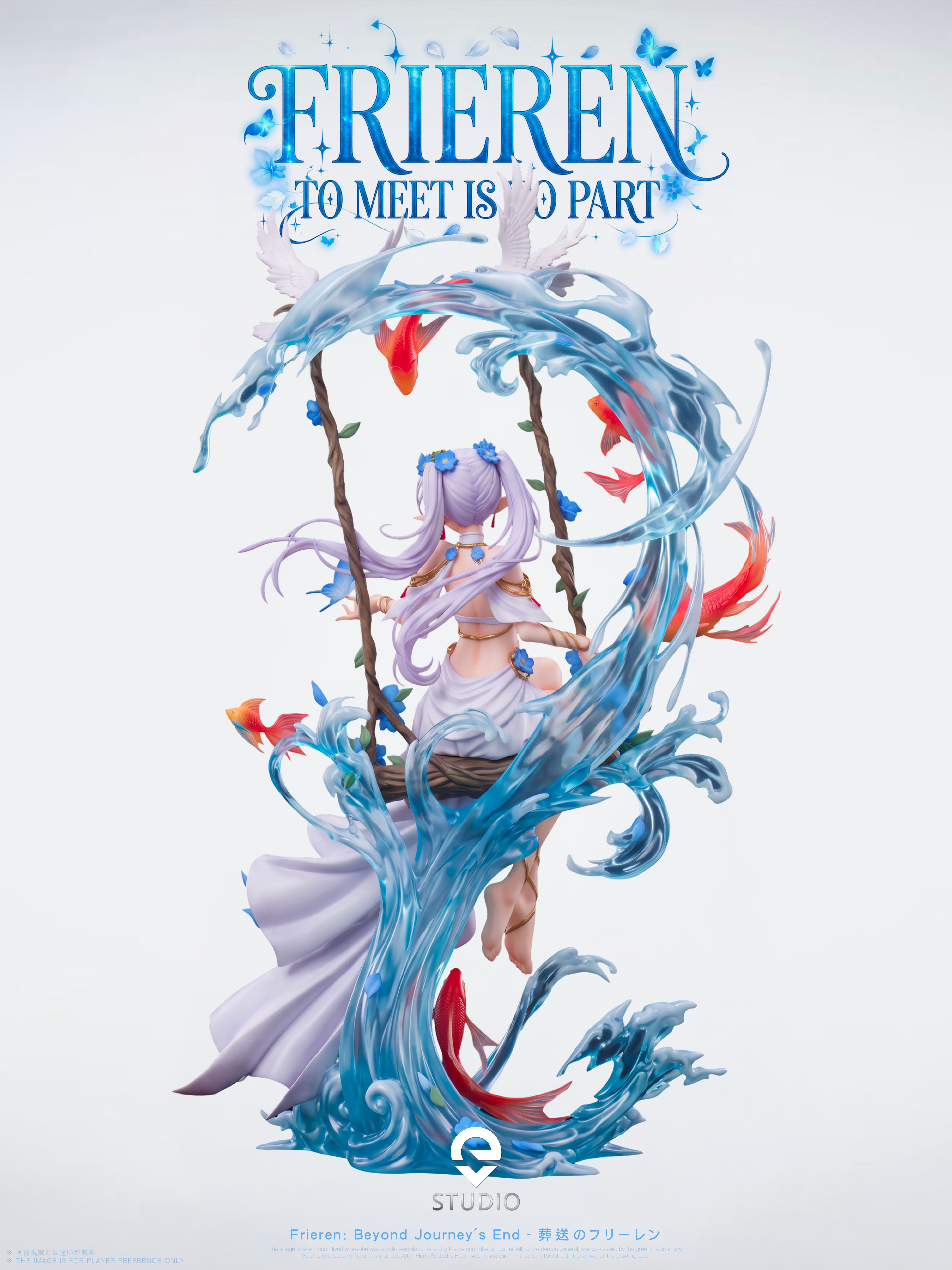 【Pre-sale】1/6 Scale Playing Swing Frieren-Frieren: Beyond Journey's End-EVE Studio
