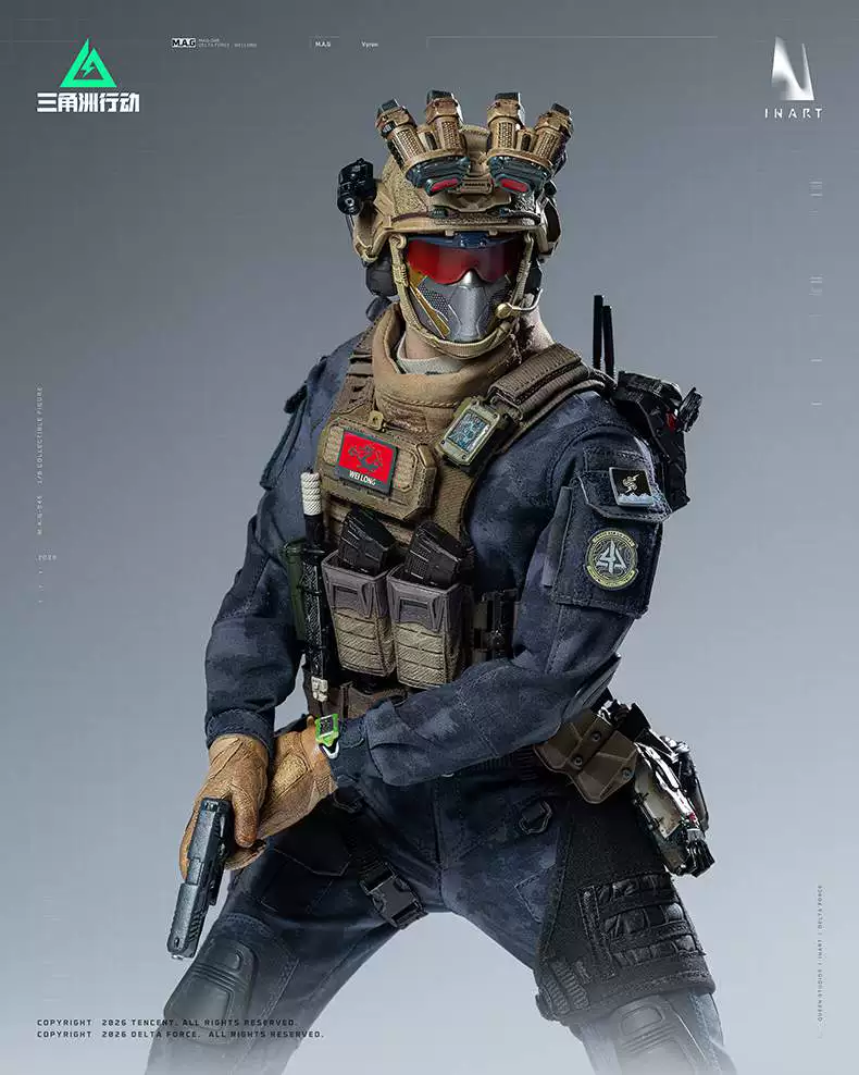 【Pre-sale】1/6 Scale Vyron-Delta Force-INART Studio