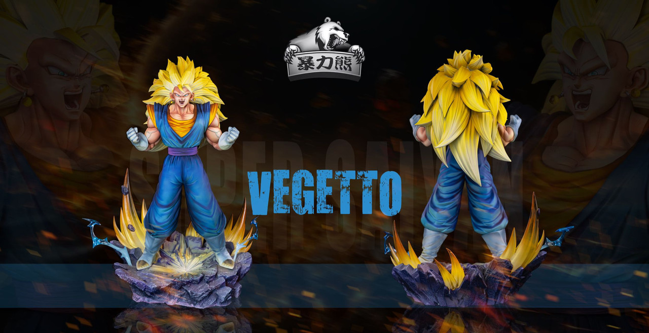 【Pre-sale】Super Seiya 003 Vegetto-Dragon Ball-Violent Bear Studio