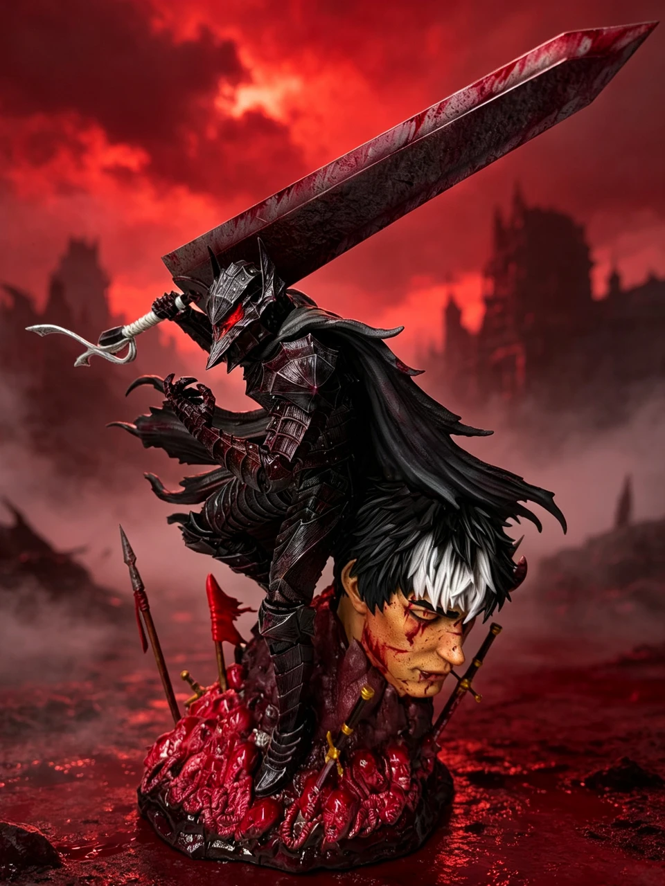 【Pre-sale】1/4 Scale Guts-Berserk-JiCaiZhuWu Studio