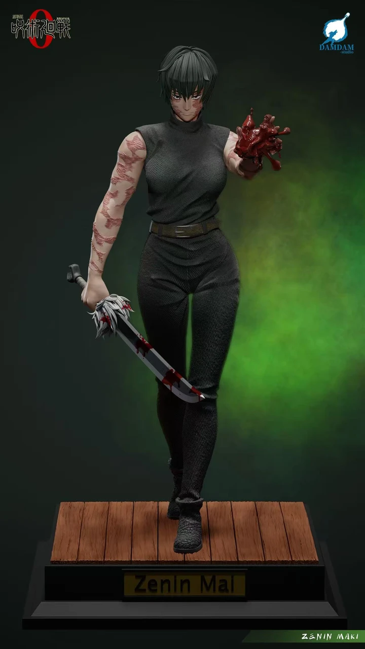 【Pre-sale】1/6 and 1/4 Scale Zenin Maki-Jujutsu Kaisen-DAMDAM Studio