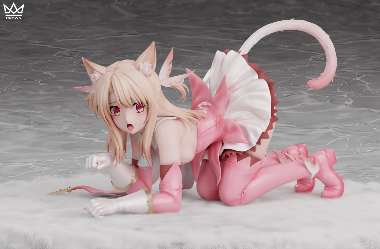 【Pre-sale】1/6 Scale Illyasviel von Einzbern-Fate/Stay Night-Crown Studio