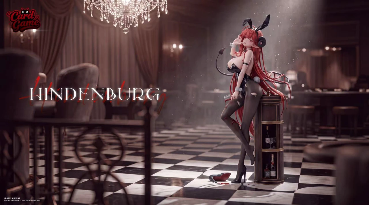 【Pre-sale】1/6 and 1/4 Scale Bunny Girl Hindenburg-Azur Lane-Cardgame Studio