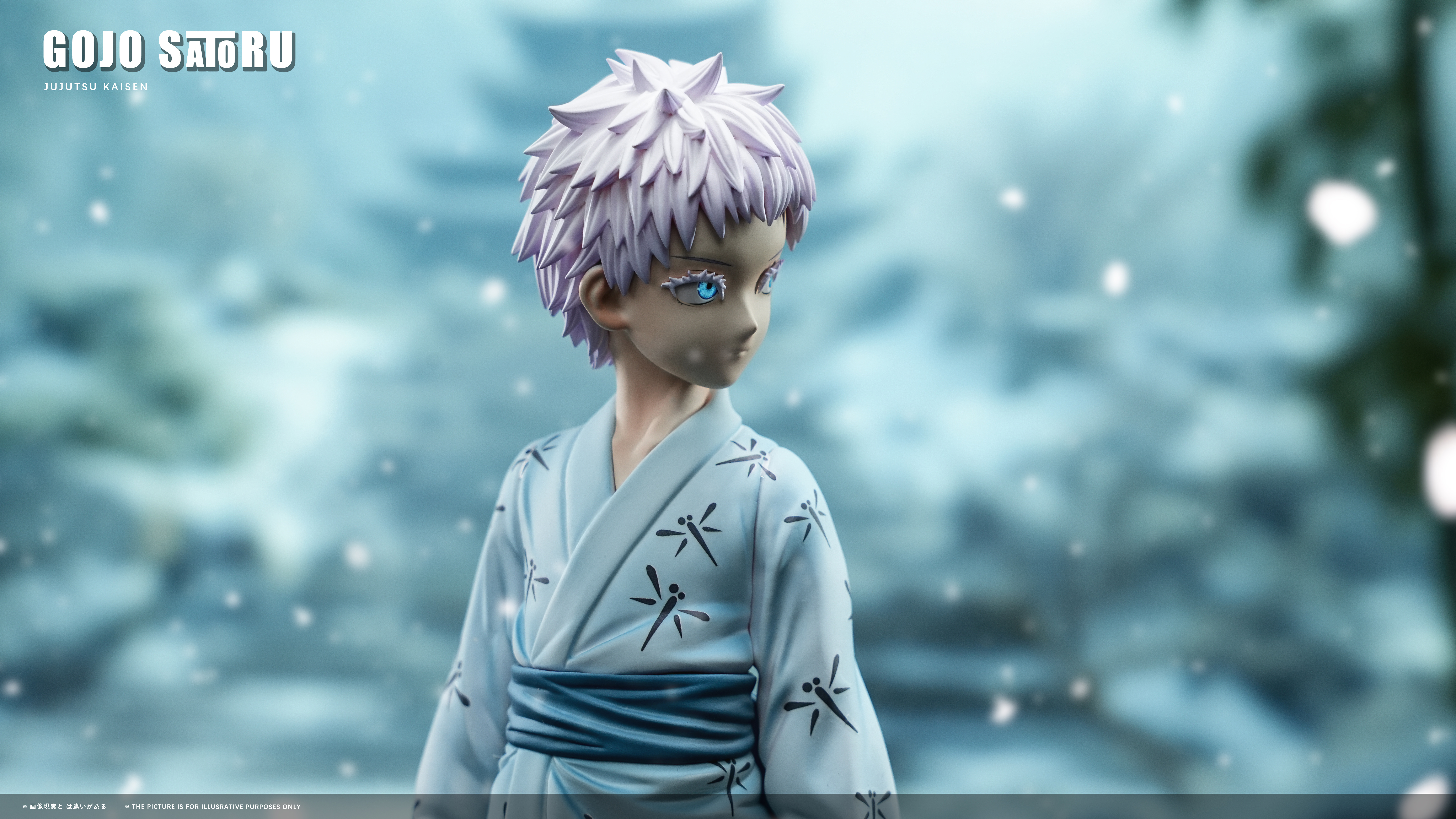 【Pre-sale】1/6 Scale Kid Gojo-Jujutsu Kaisen-Six Eyes Studio