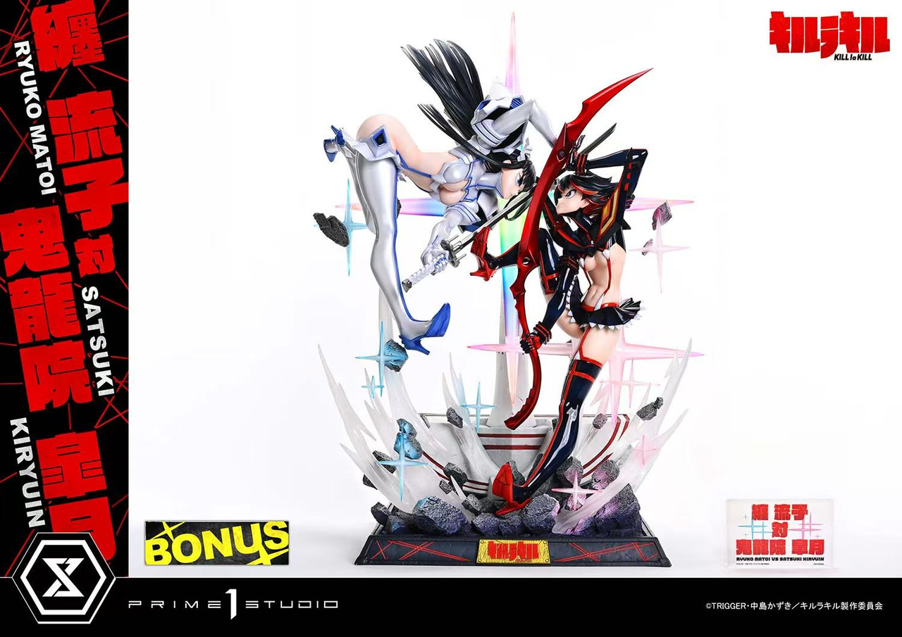 【Pre-sale】1/4 Scale Ryuko Matoi vs Satsuki Kiryuin with LED-KILL la KILL-Prime 1 Studio