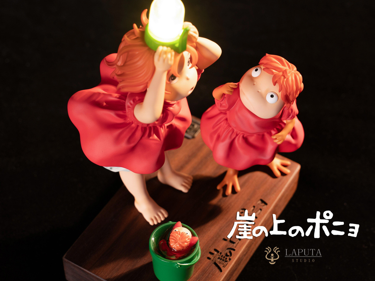 【Pre-sale】Ponyo with LED-LAPUTA Studio
