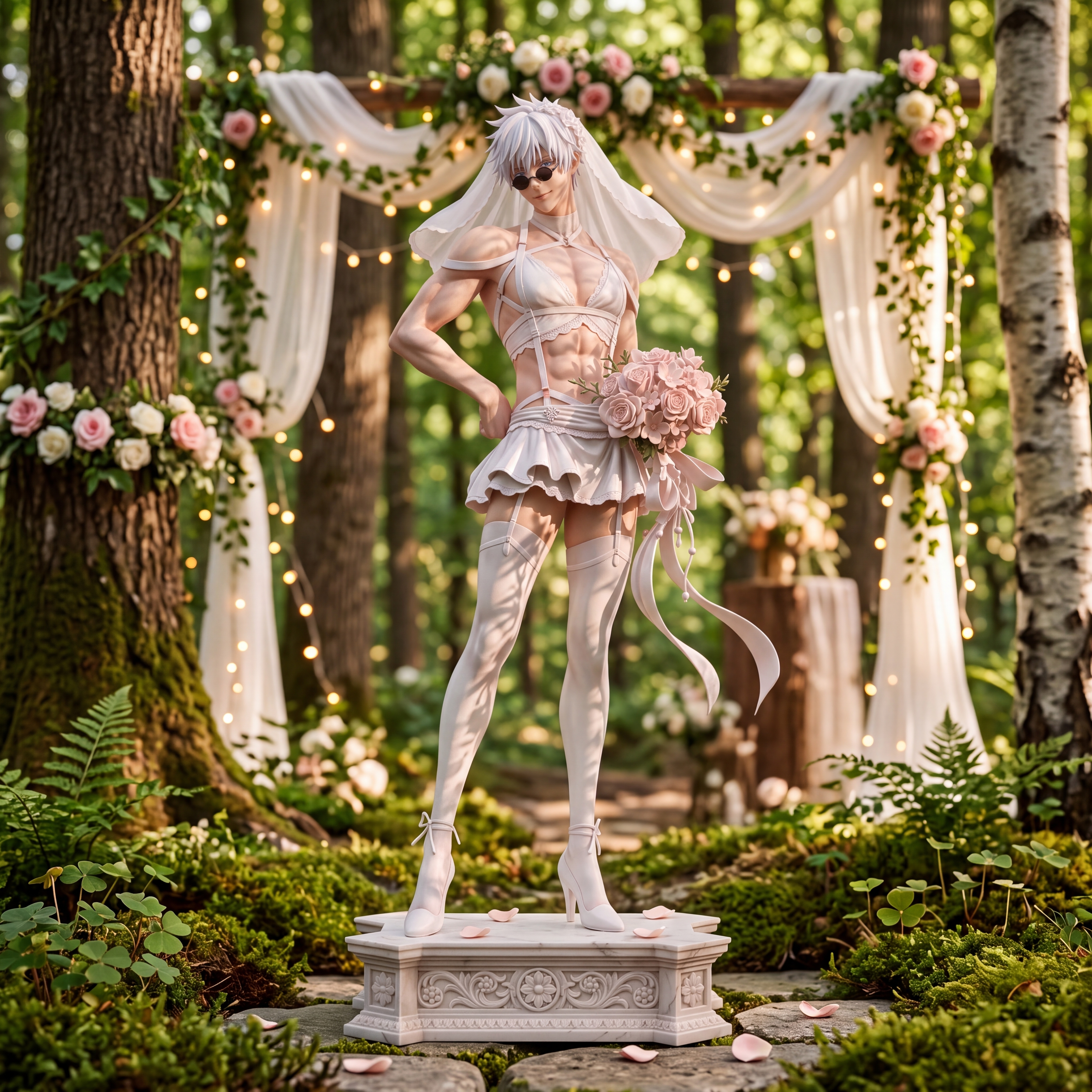 【Pre-sale】1/6 Scale Wedding Dress Gojo-Jujutsu Kaisen-GY Studio
