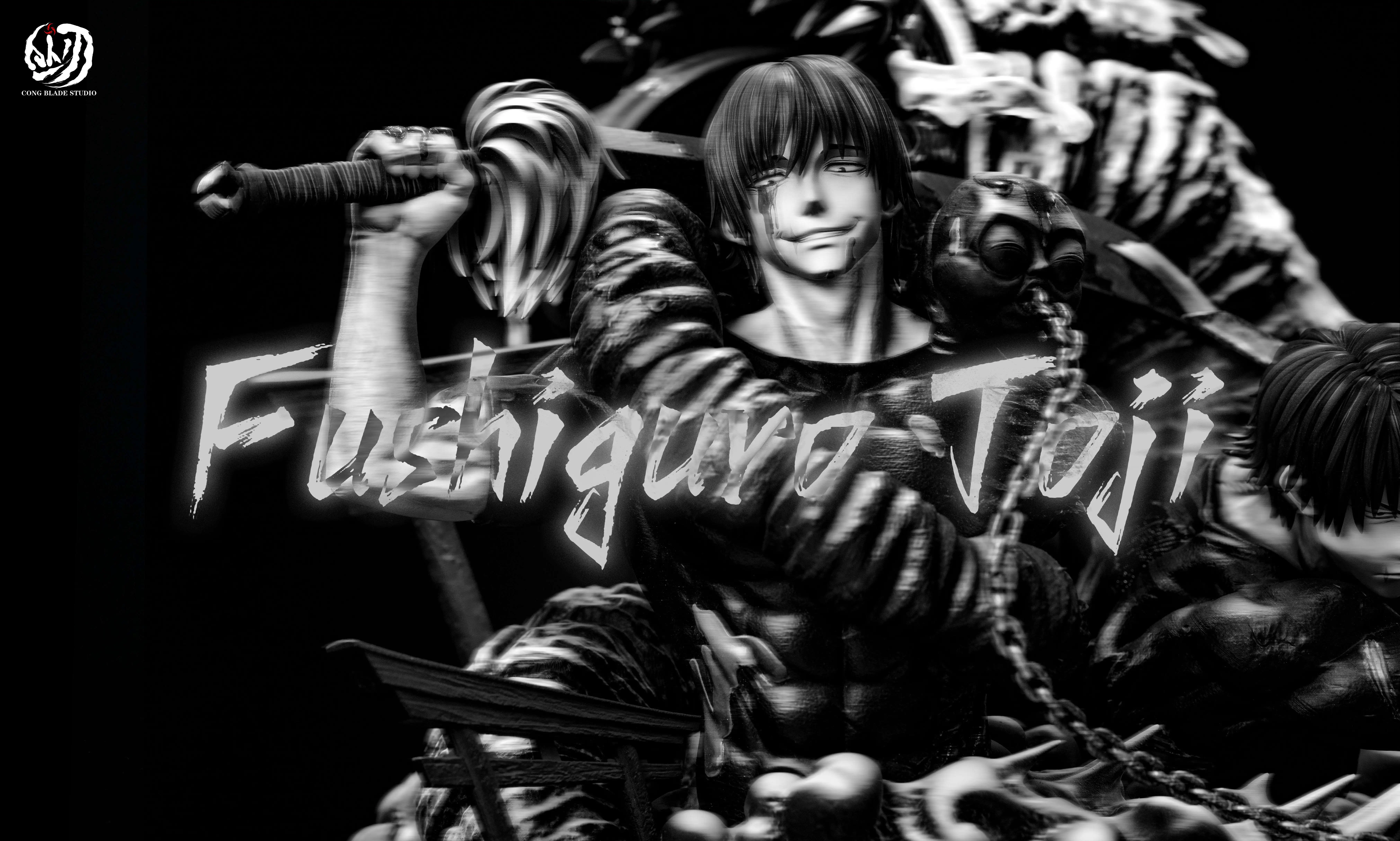 【Pre-sale】Fushiguro Toji-Cong Blade Studio