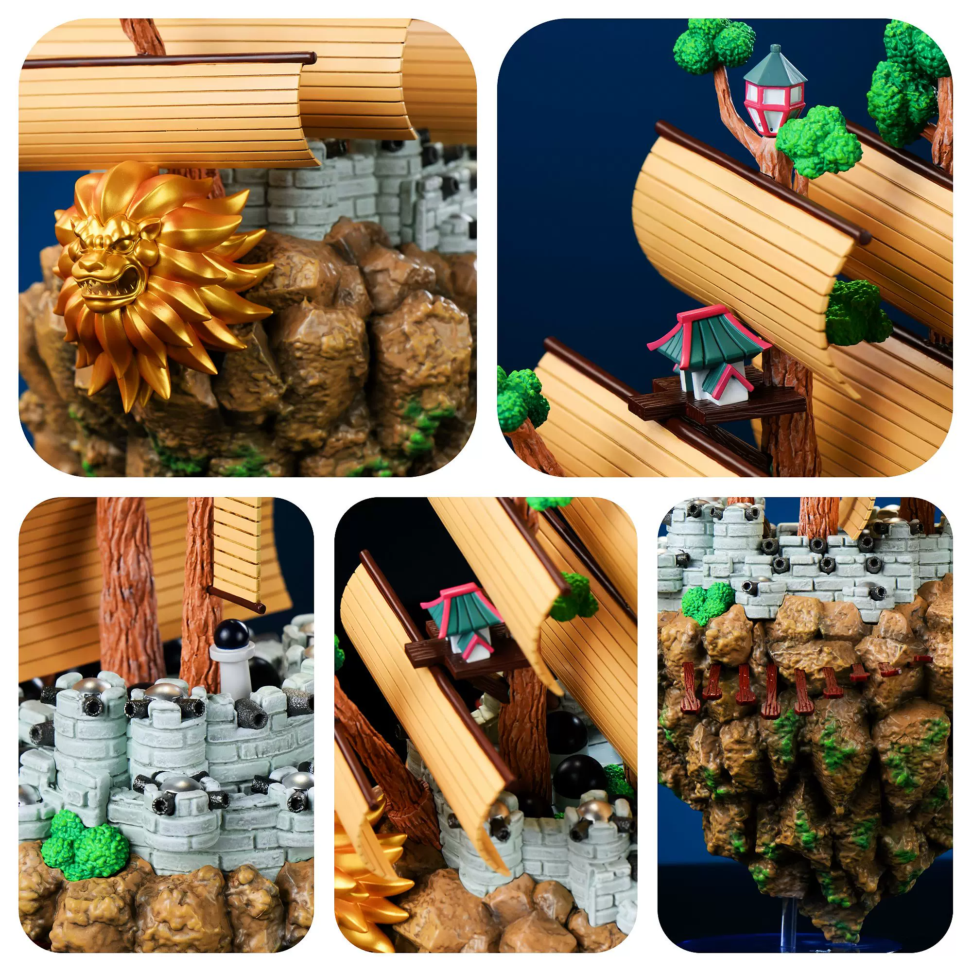 【Pre-sale】040 Island Ship-One Piece-M4 Studio