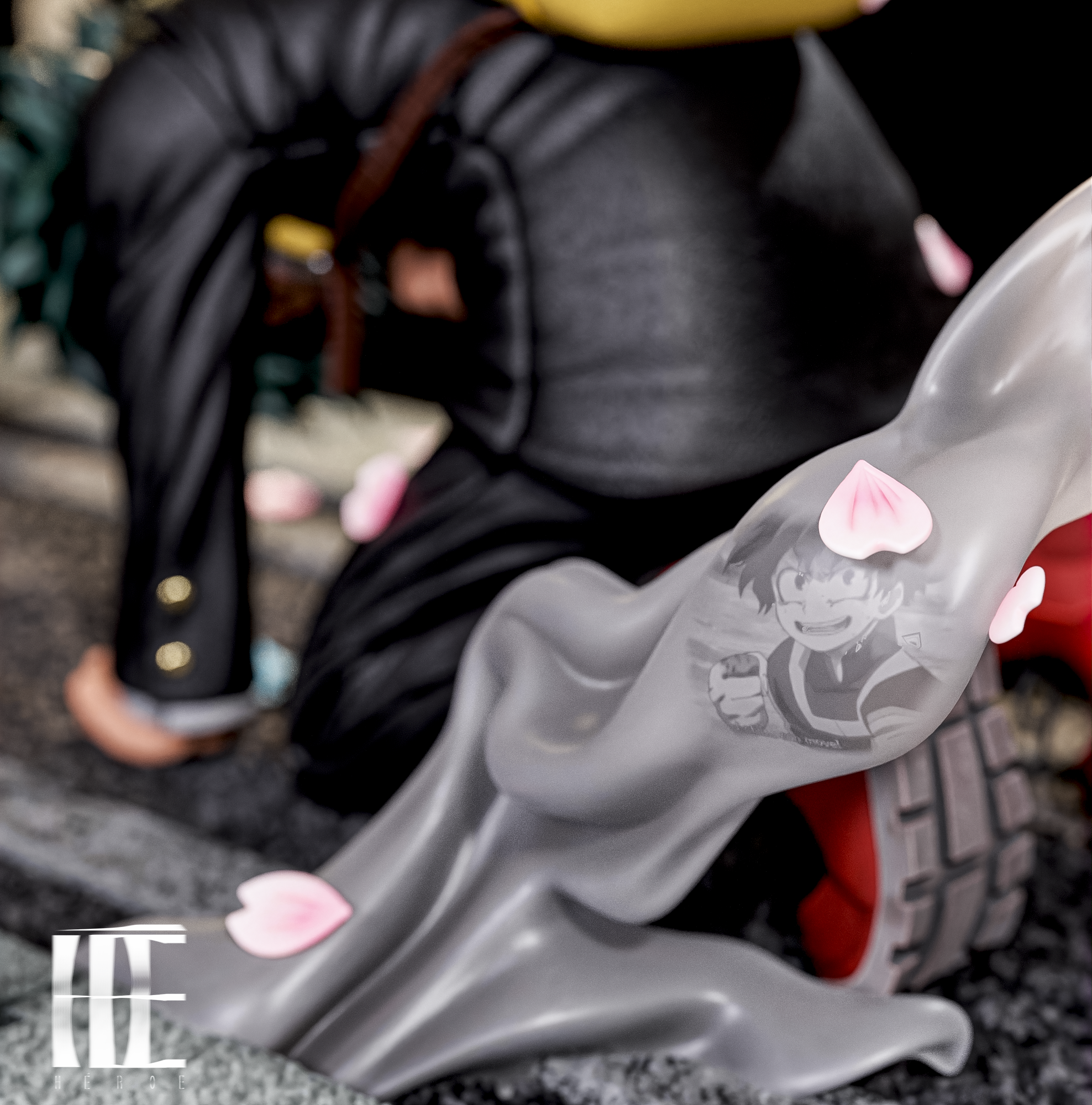 【Pre-sale】1/4 Scale Where the Story Begins All Might and Deku-My Hero Academia-Héroe Collectibles Studio