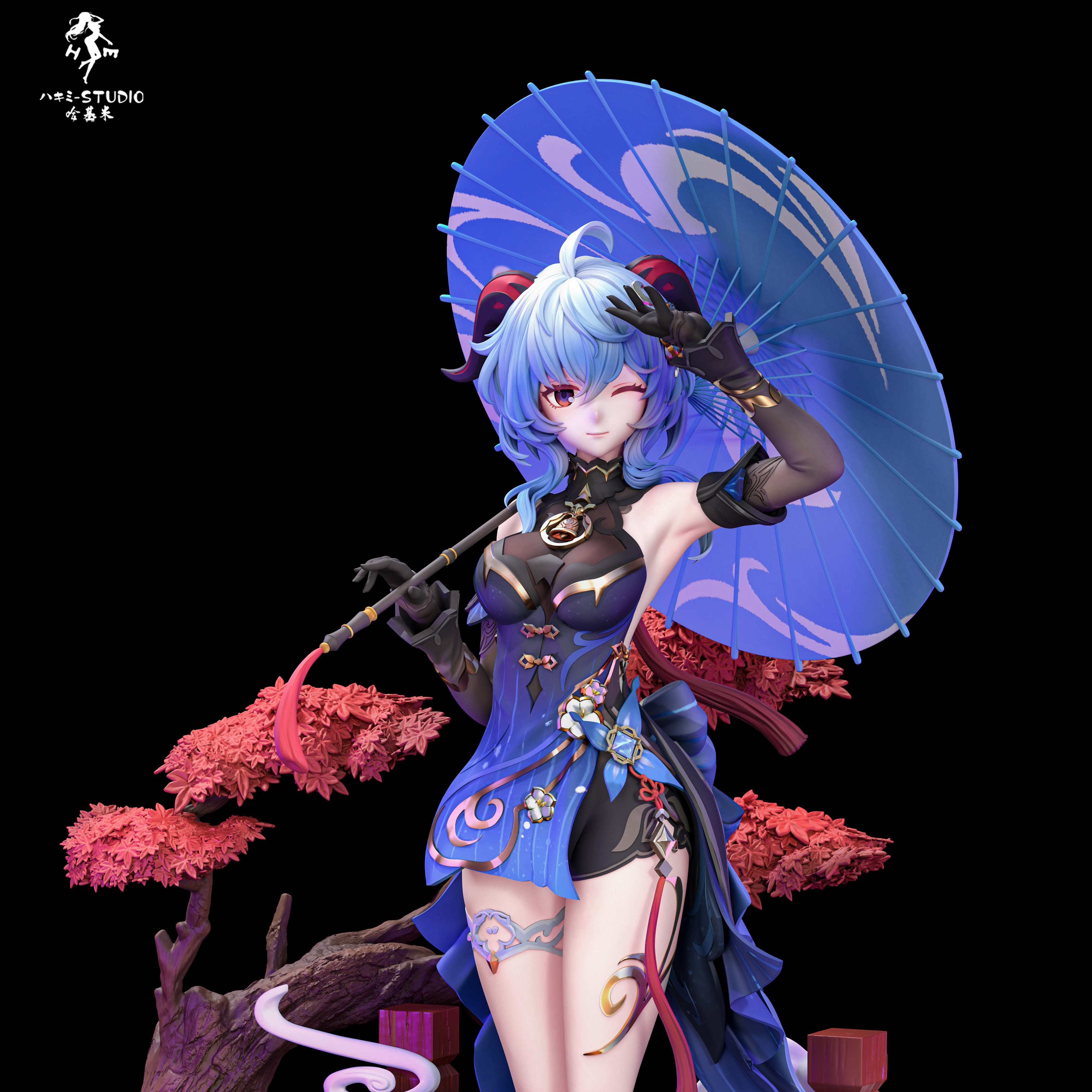 【Pre-sale】1/6 Scale Ganyu and Shenhe-Genshin Impact-Hajimi Studio