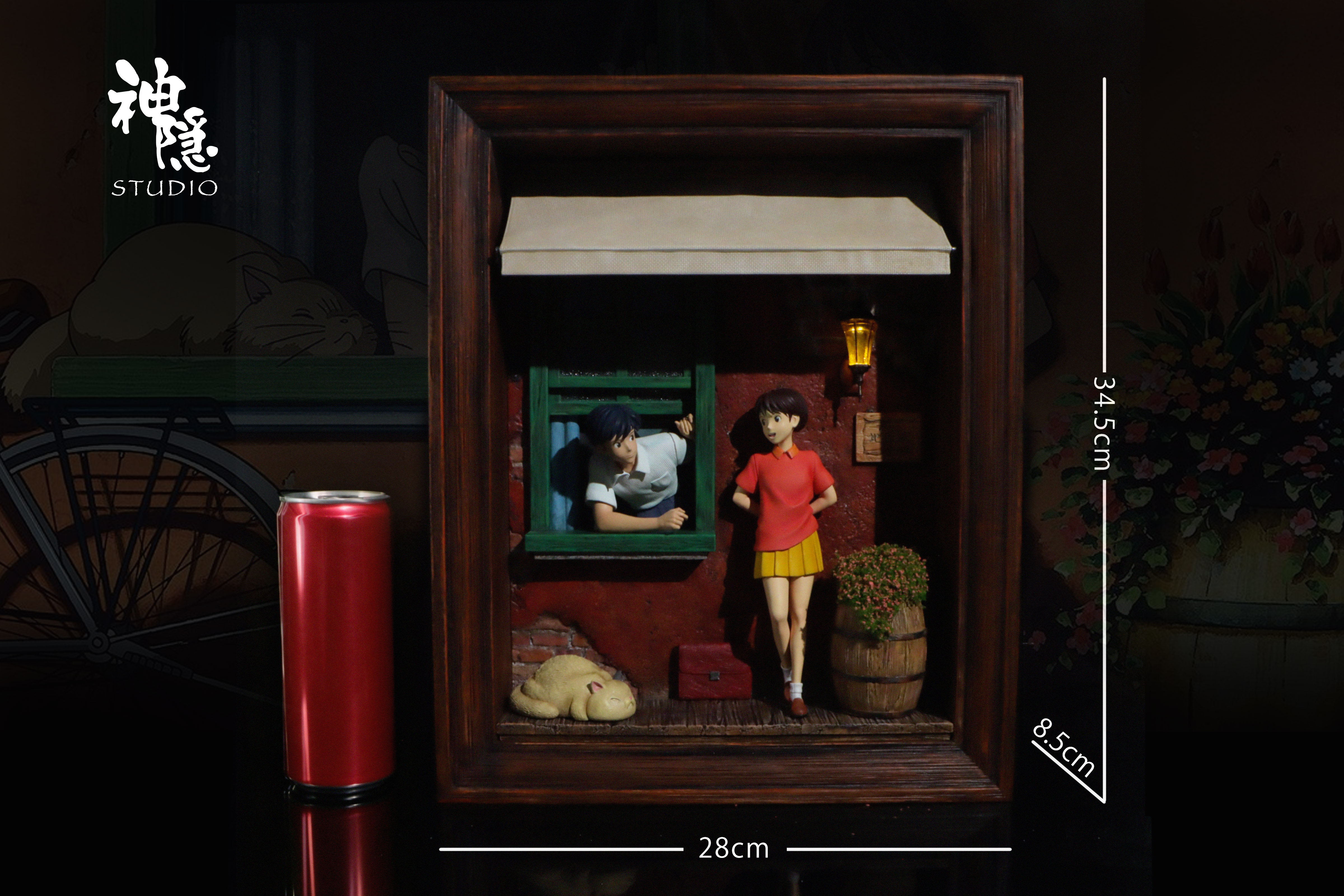 【Pre-sale】Amasawa Seiji and Tsukishima Shizuku-Whisper of the Heart-ShenYin Studio