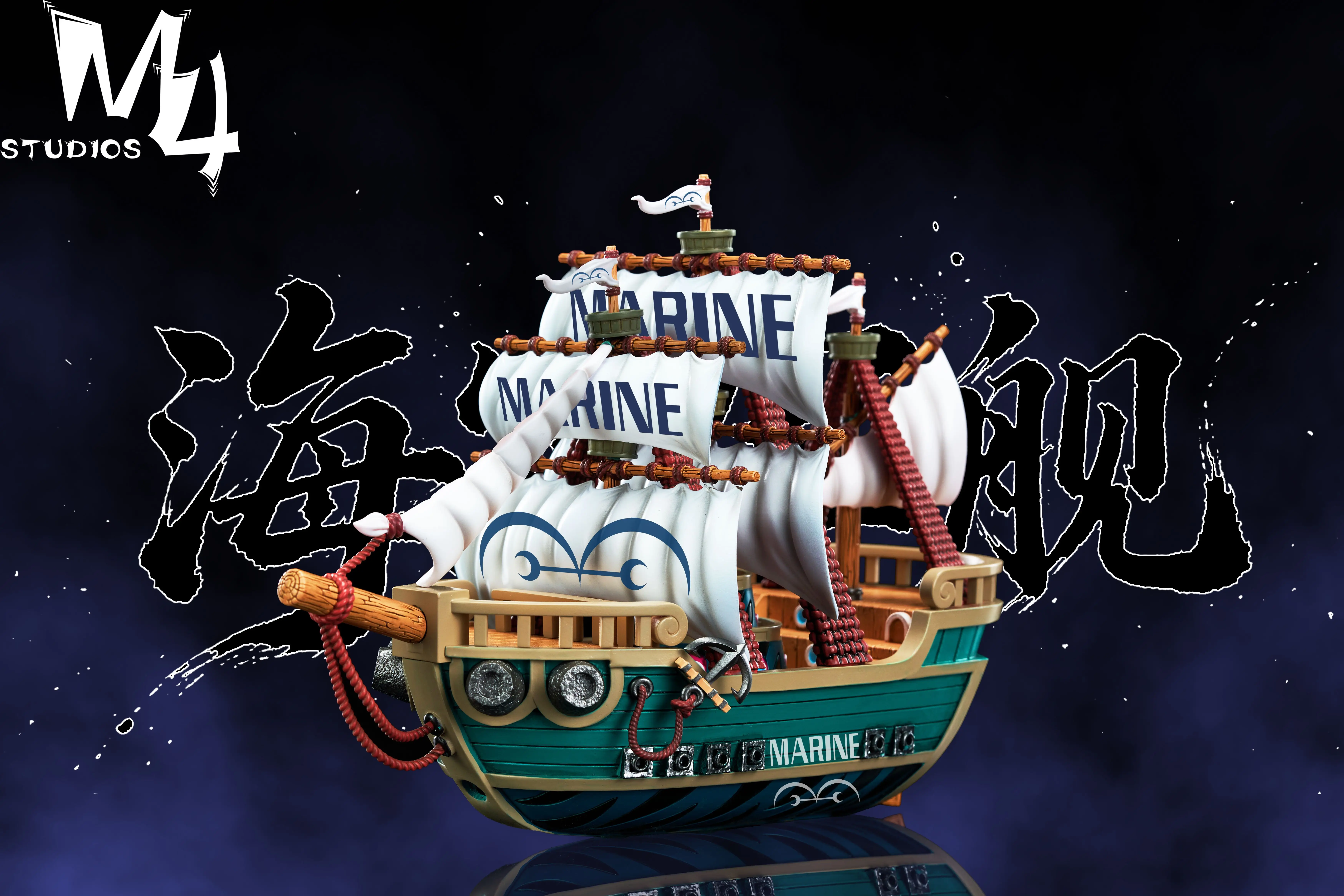 【Pre-sale】037 Marine ②-M4 Studio