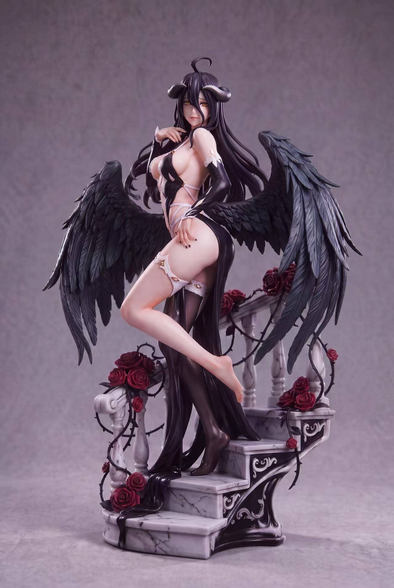 【Pre-sale】1/6 Scale Demon Albedo-Overlord-LKS Studio
