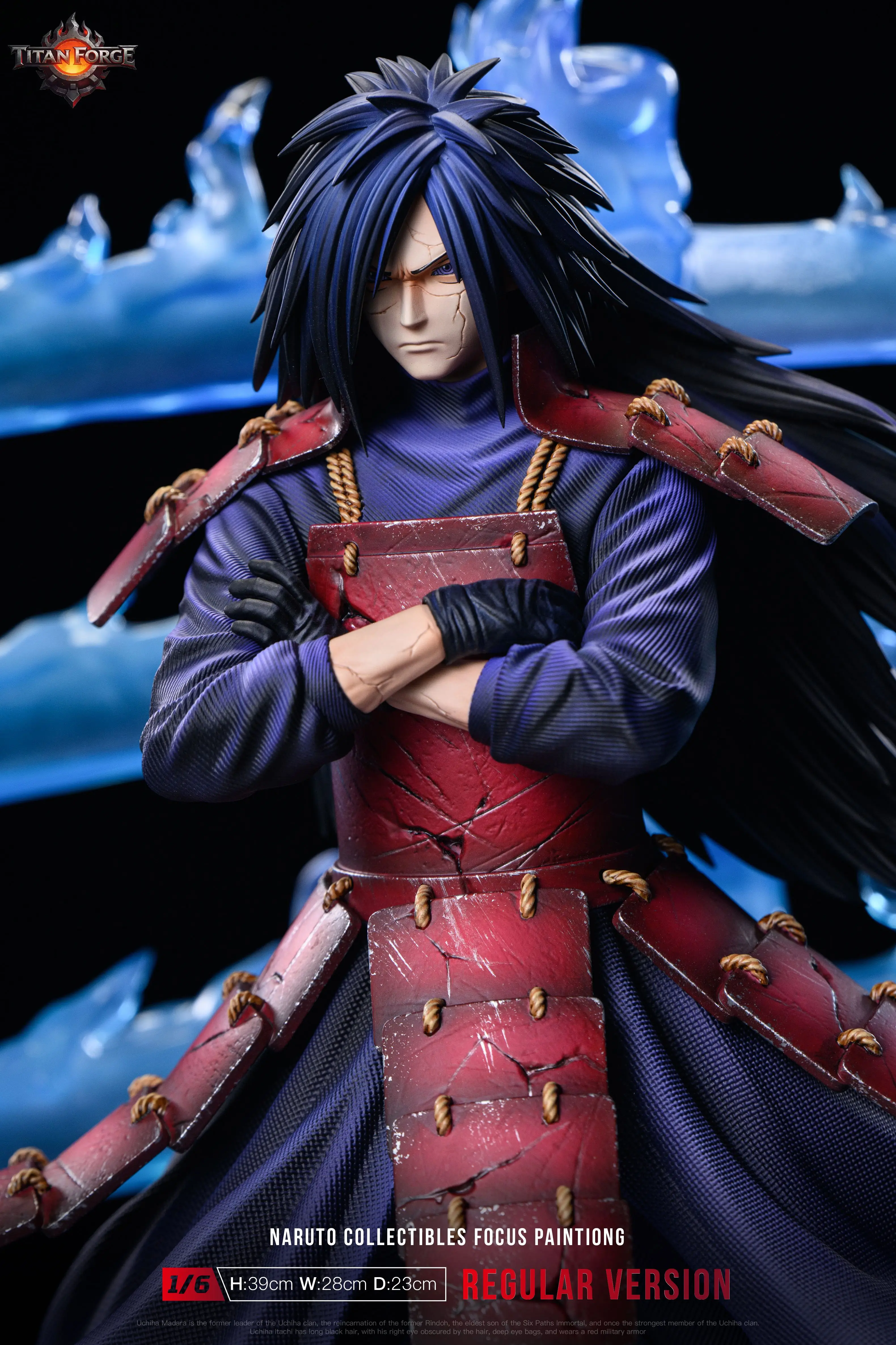 【Pre-sale】1/6 Scale Uchiha Madara-TITAN FORGE Studio