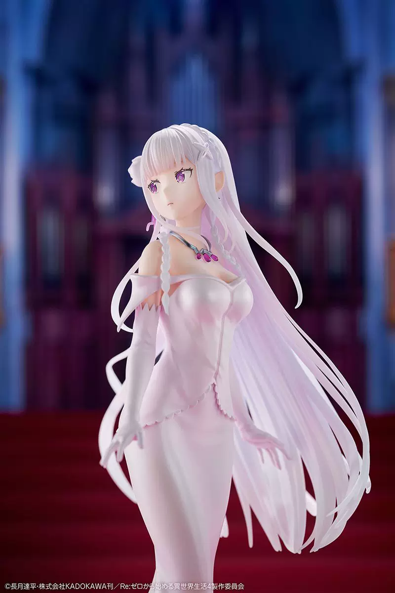 【Pre-sale】1/7 Scale Emilia-Re:Starting Life From Zero in a Different World-Design COCO Studio