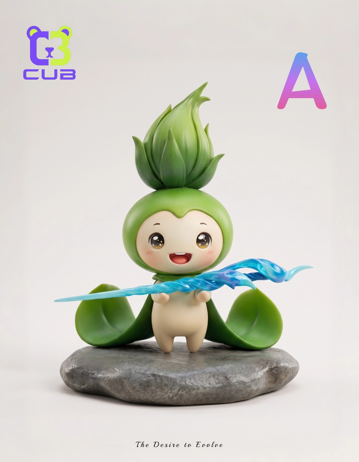 【Pre-sale】Budsquire, Wisptis and Helmut-Pokemon-CUB Studio